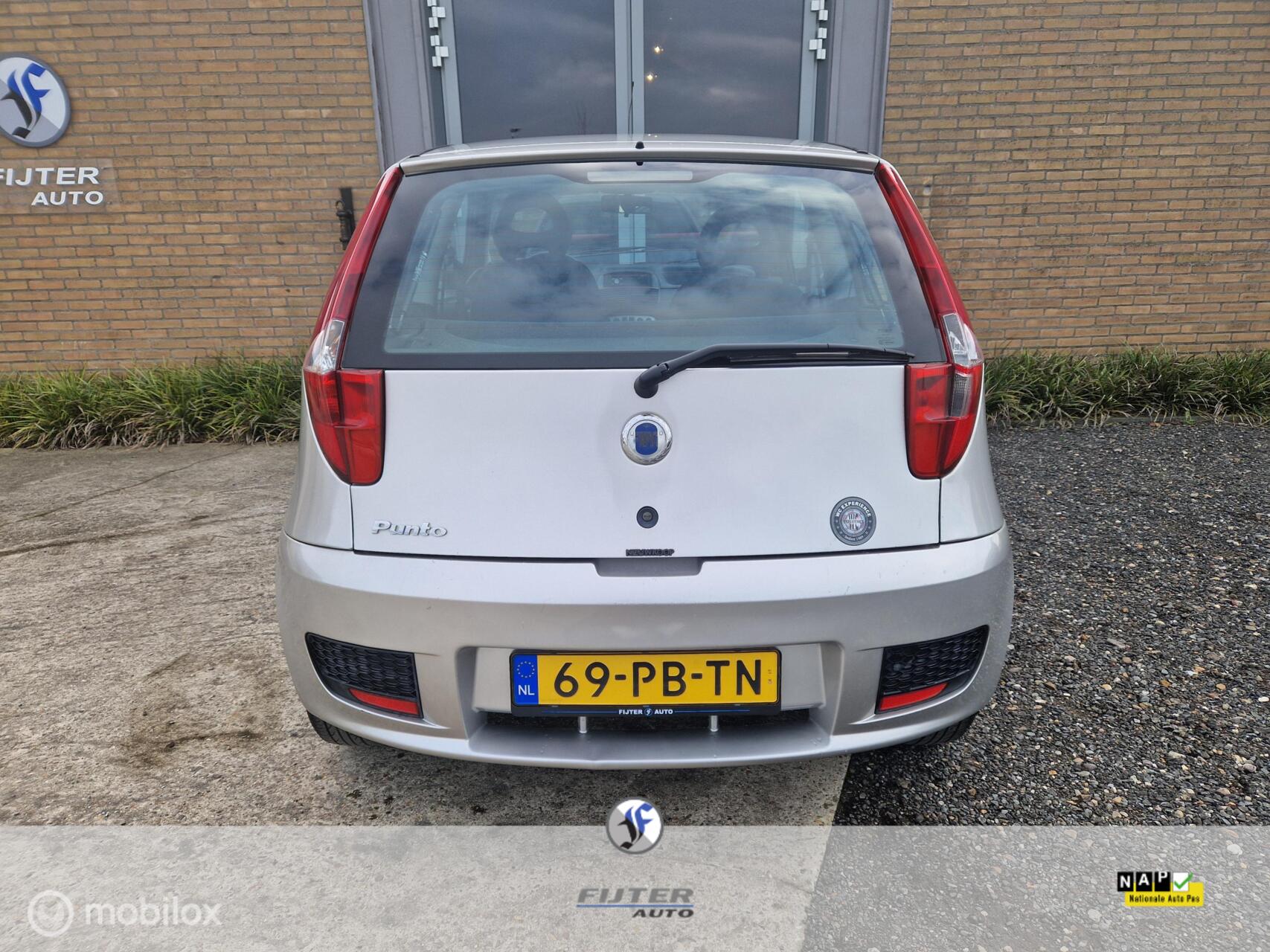 Foto van Fiat Fiat Punto