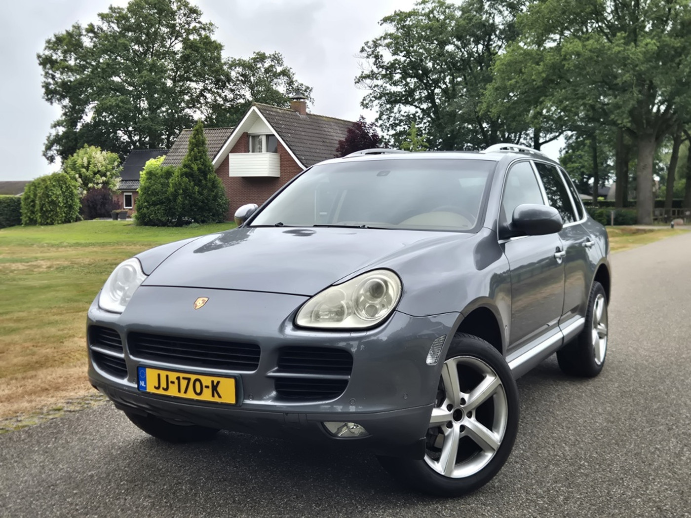 Foto van Porsche Cayenne