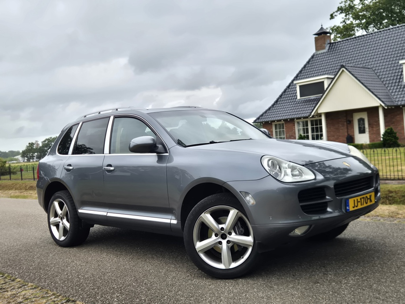 Foto van Porsche Cayenne