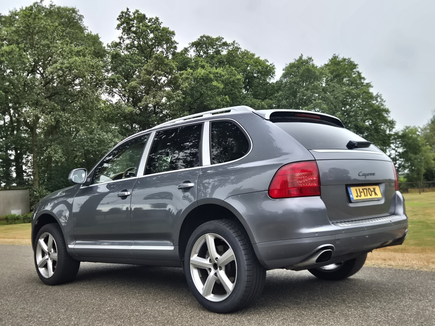Foto van Porsche Cayenne