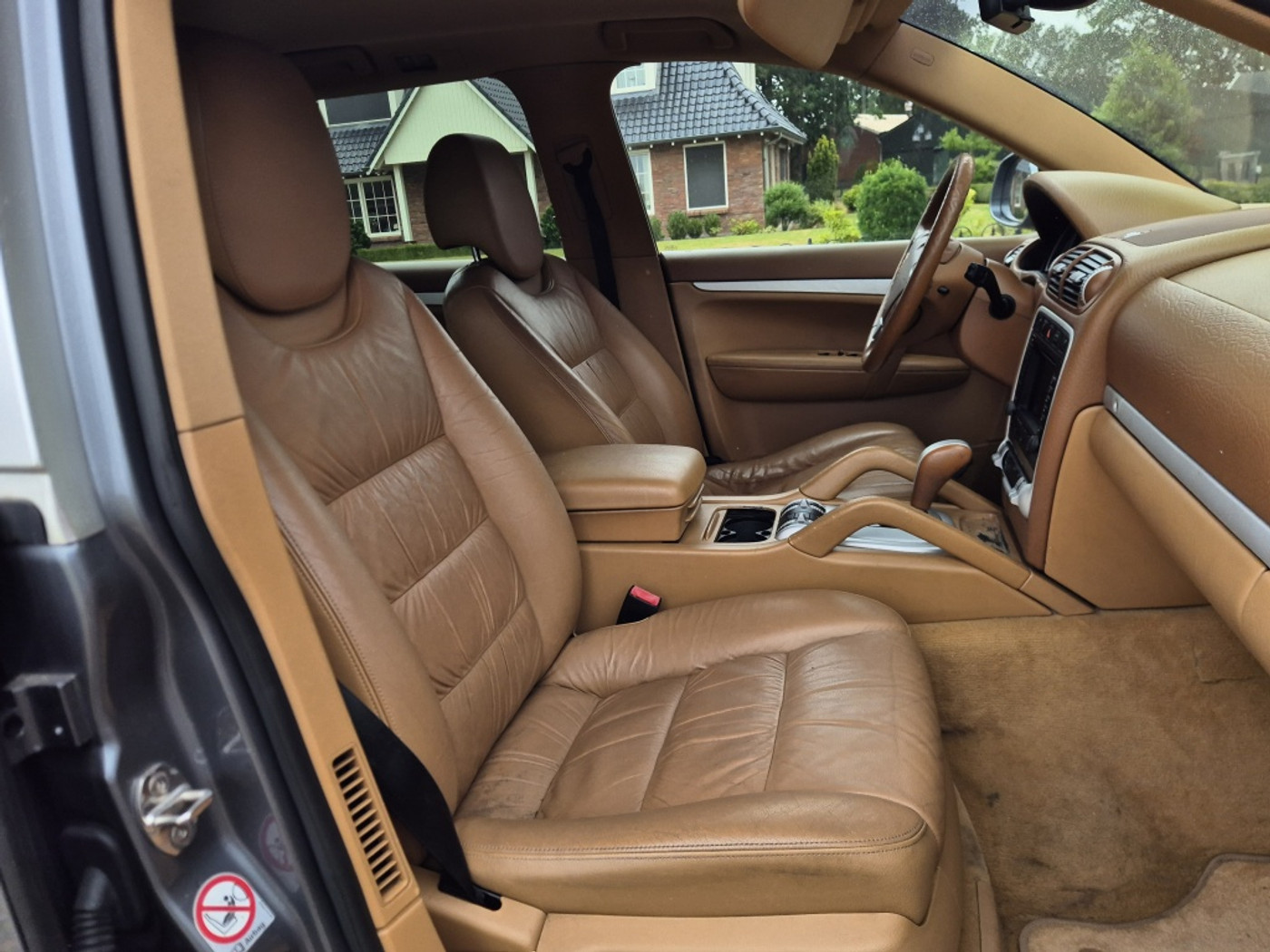 Foto van Porsche Cayenne