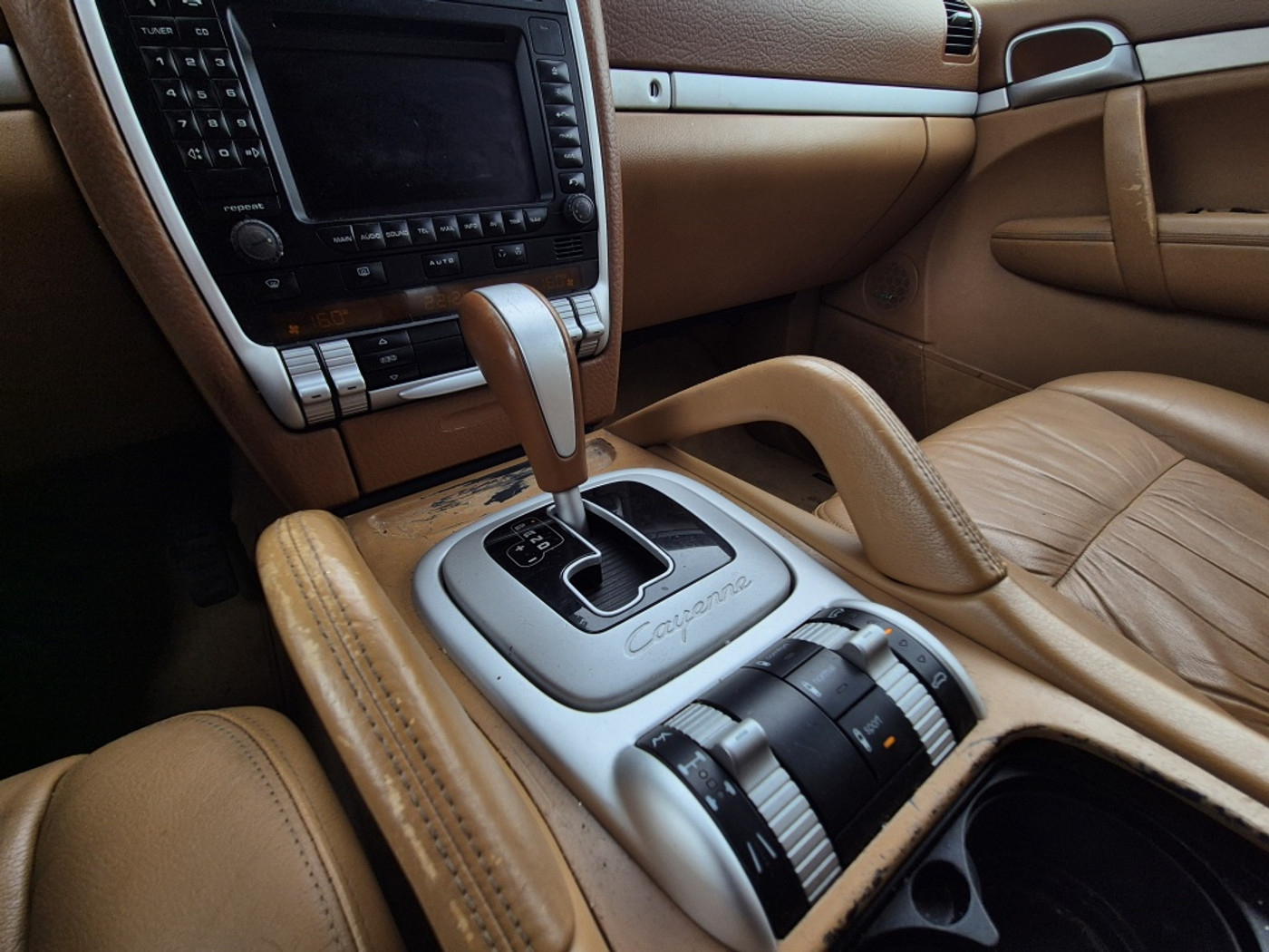 Foto van Porsche Cayenne