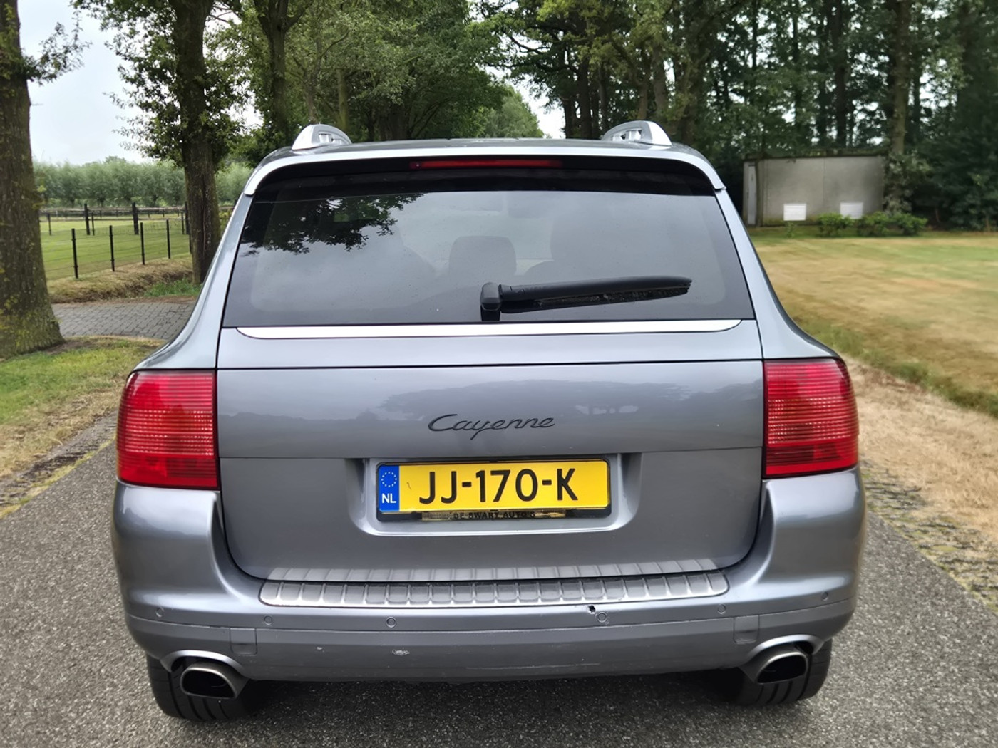 Foto van Porsche Cayenne