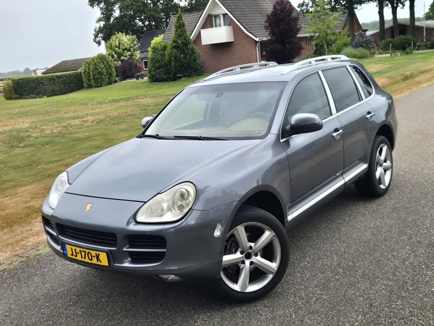 Foto van Porsche Cayenne