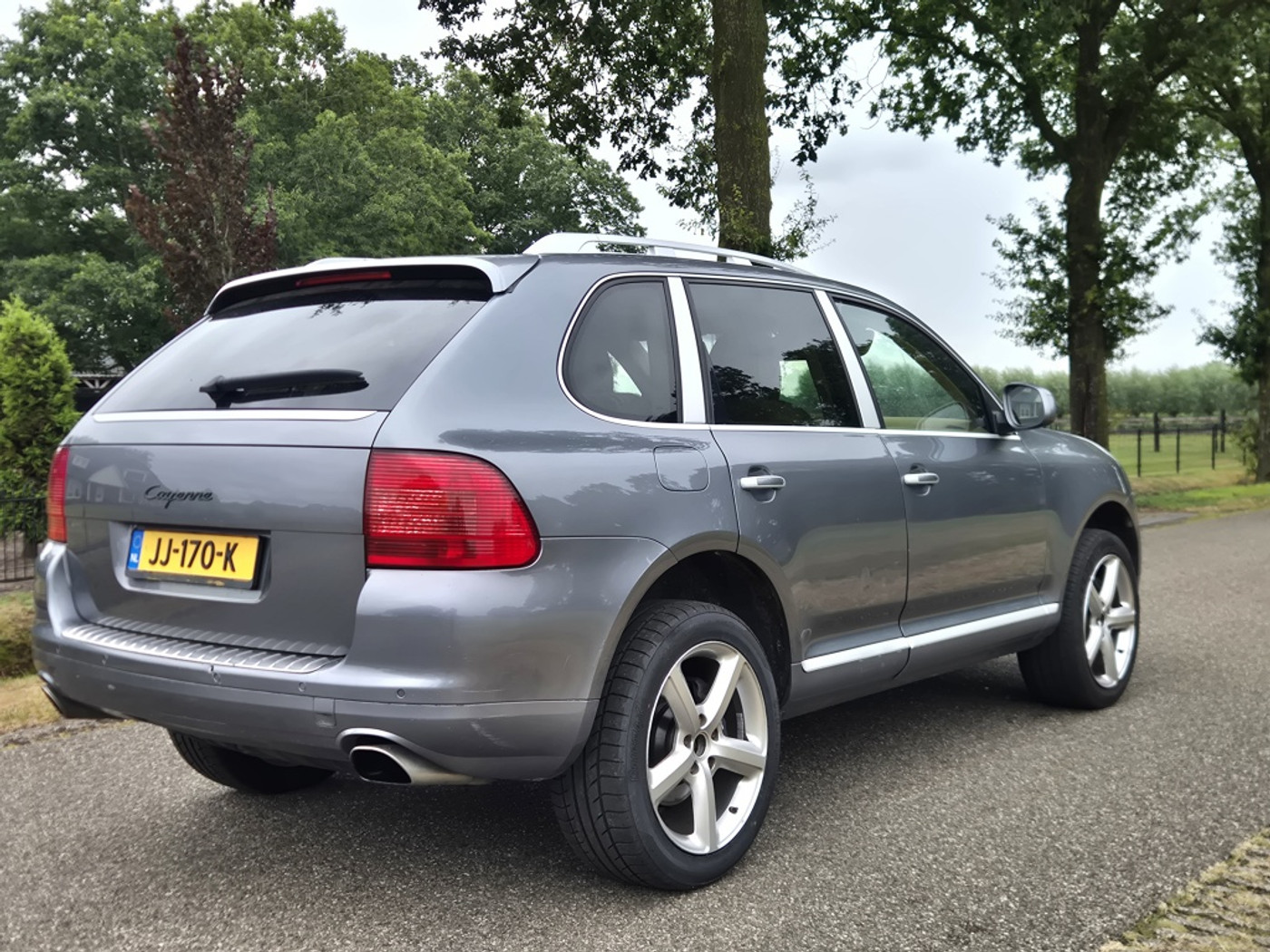 Foto van Porsche Cayenne
