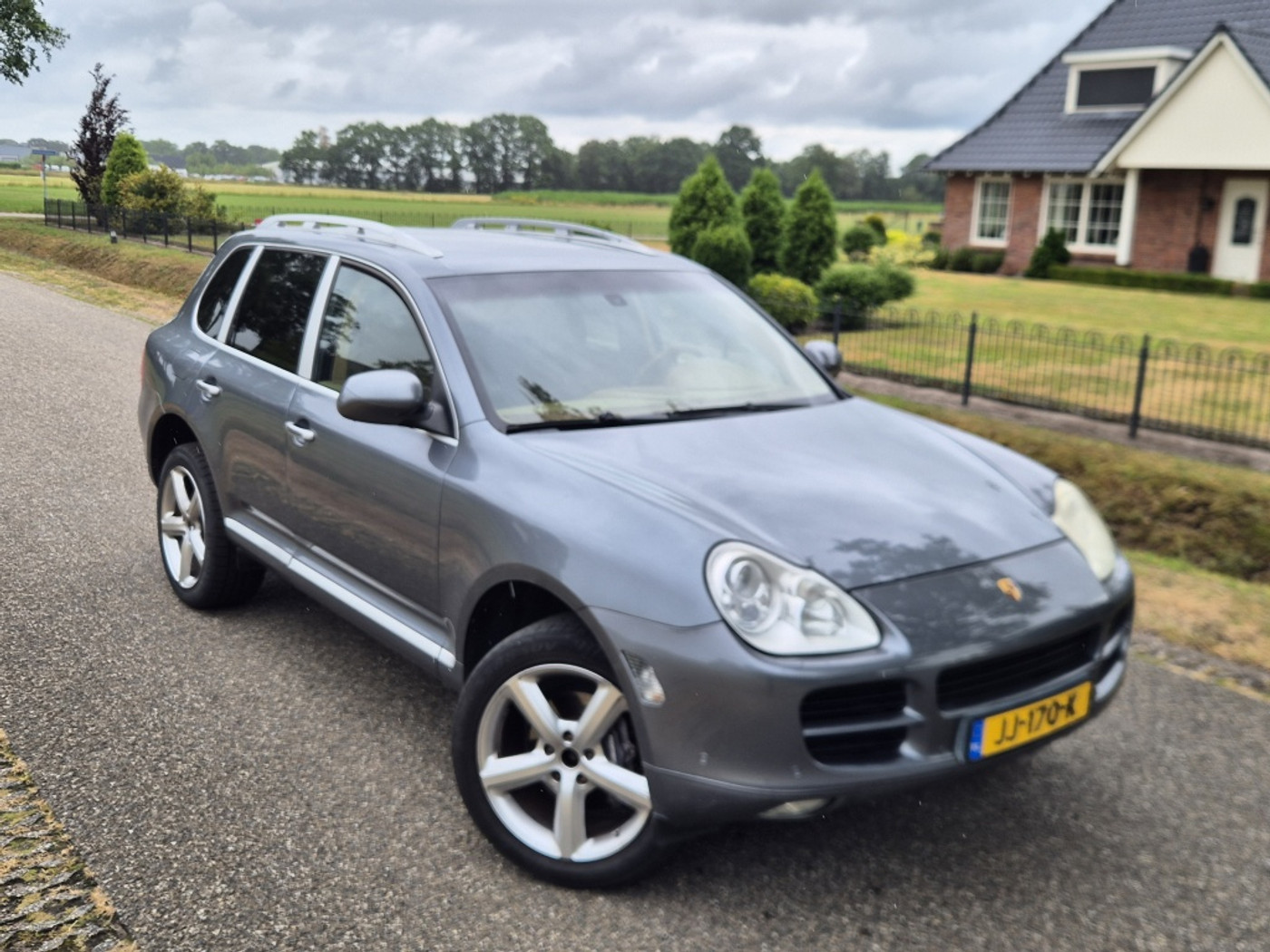 Foto van Porsche Cayenne