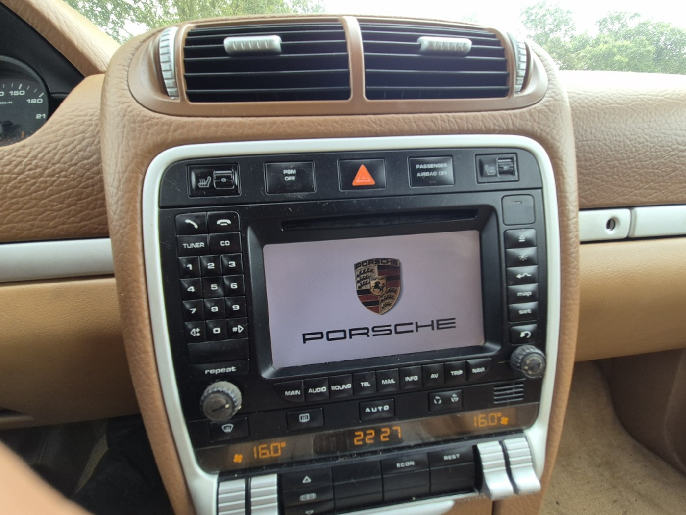 Foto van Porsche Cayenne