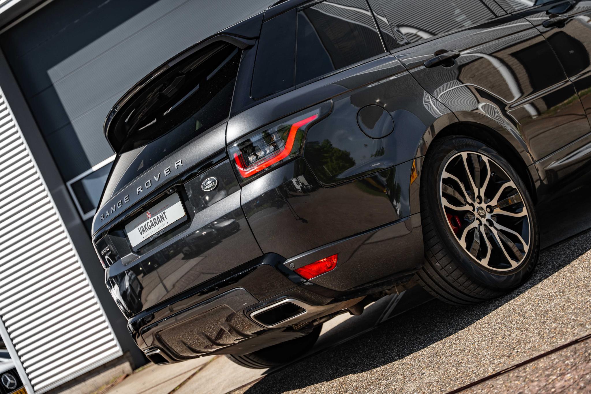 Foto van Land Rover Range Rover Sport