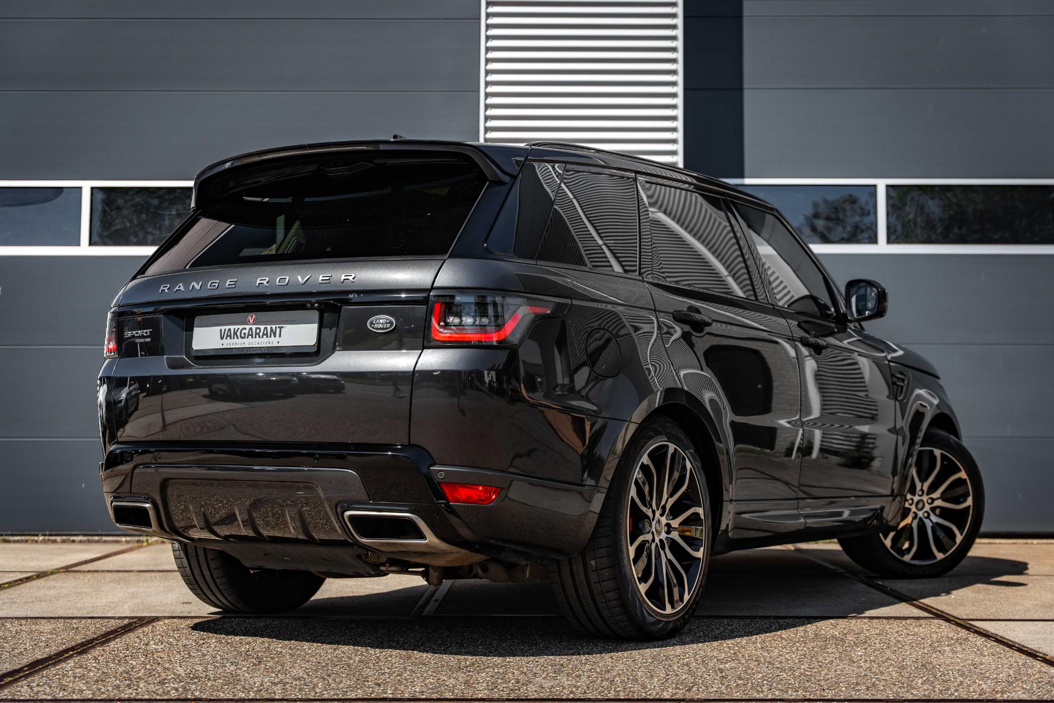 Foto van Land Rover Range Rover Sport