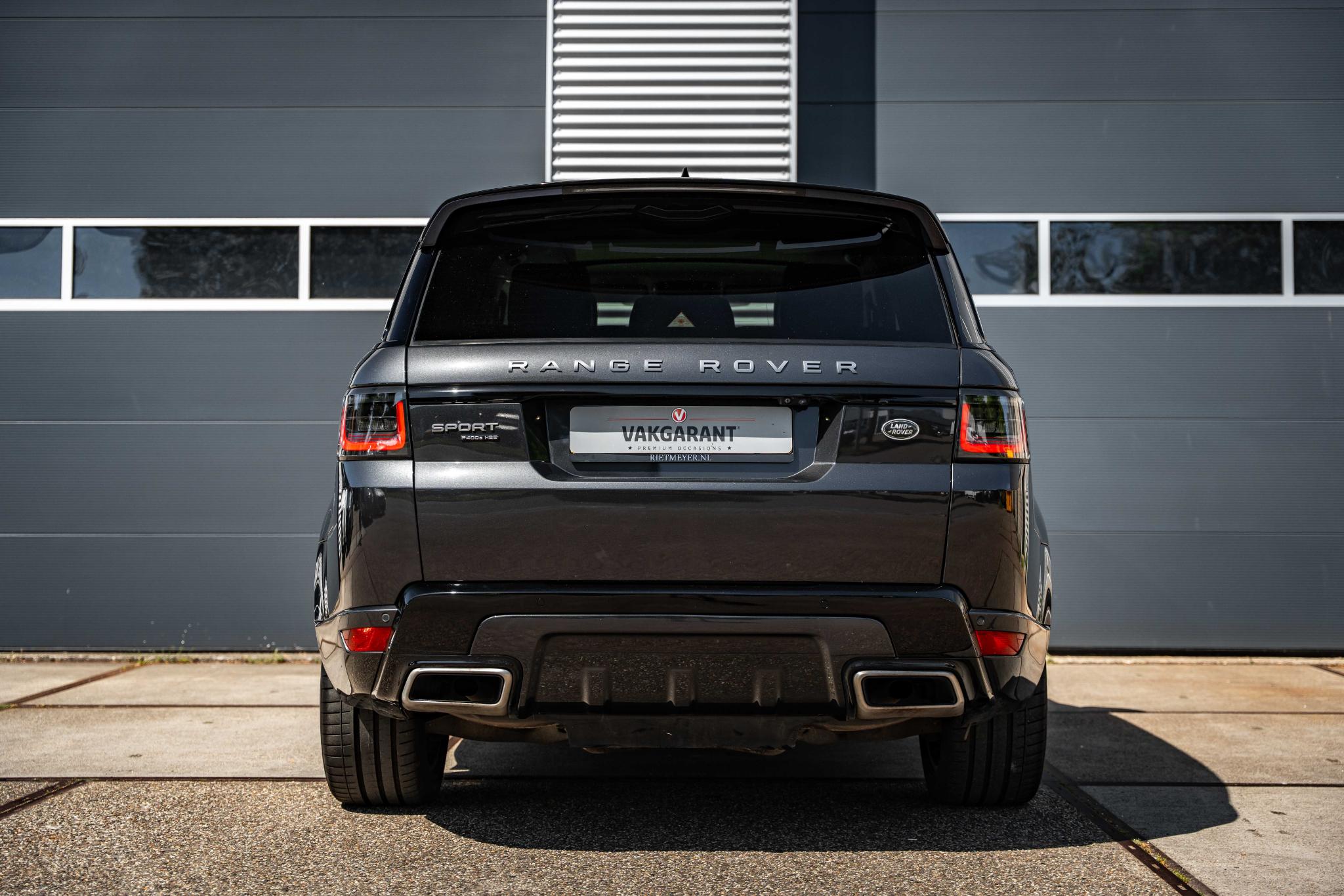 Foto van Land Rover Range Rover Sport
