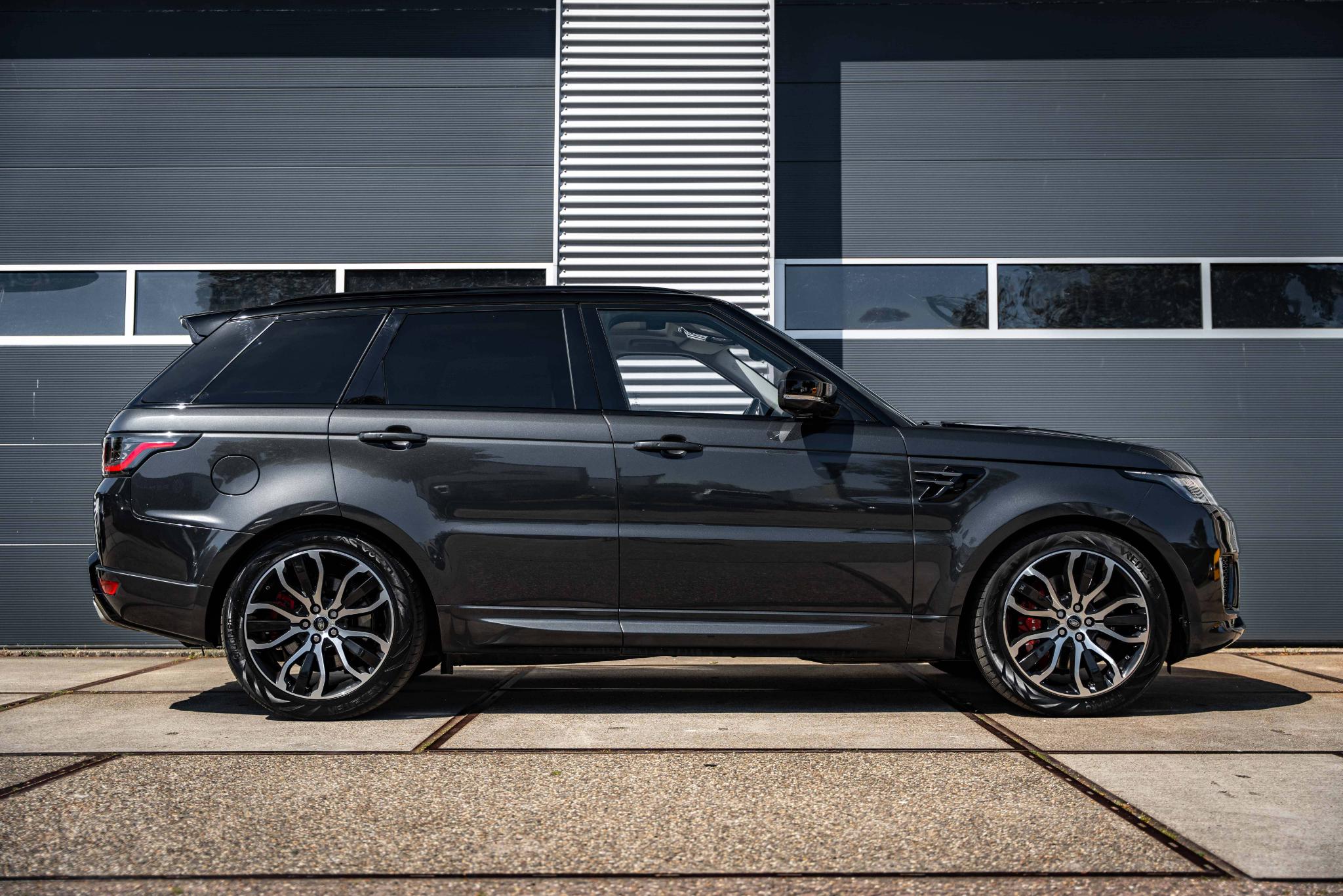 Foto van Land Rover Range Rover Sport