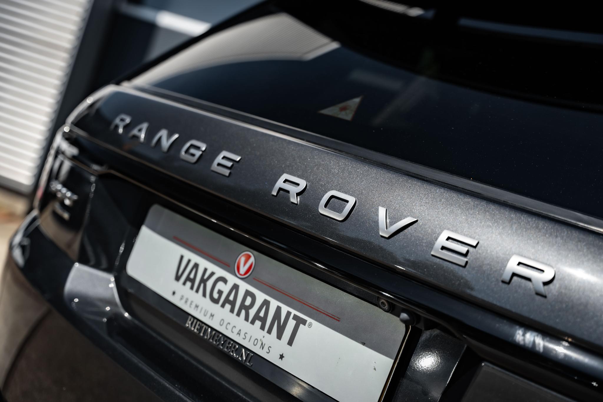 Foto van Land Rover Range Rover Sport