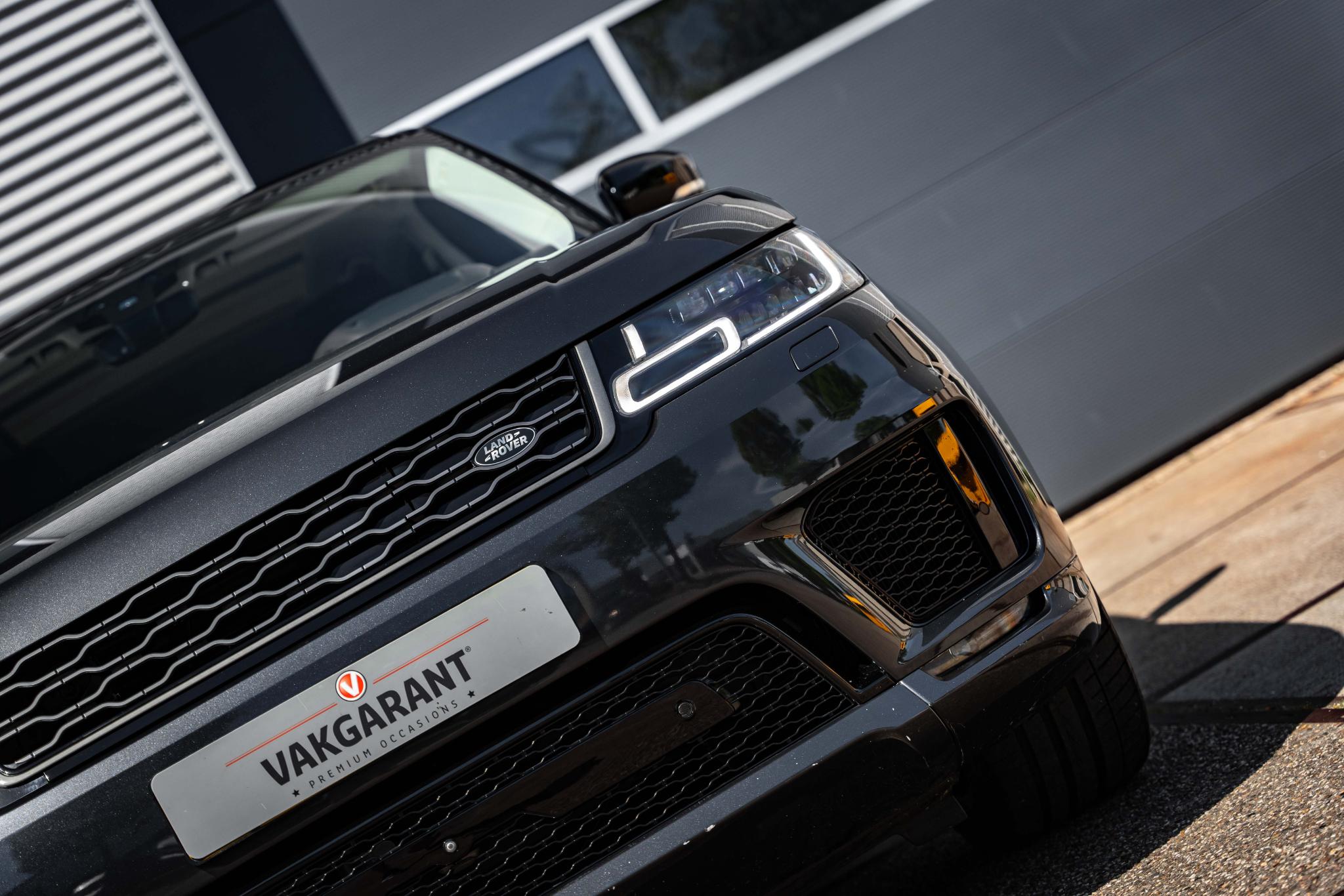 Foto van Land Rover Range Rover Sport