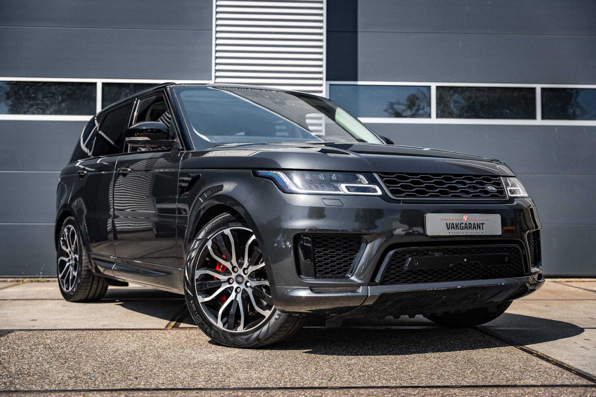 Foto van Land Rover Range Rover Sport