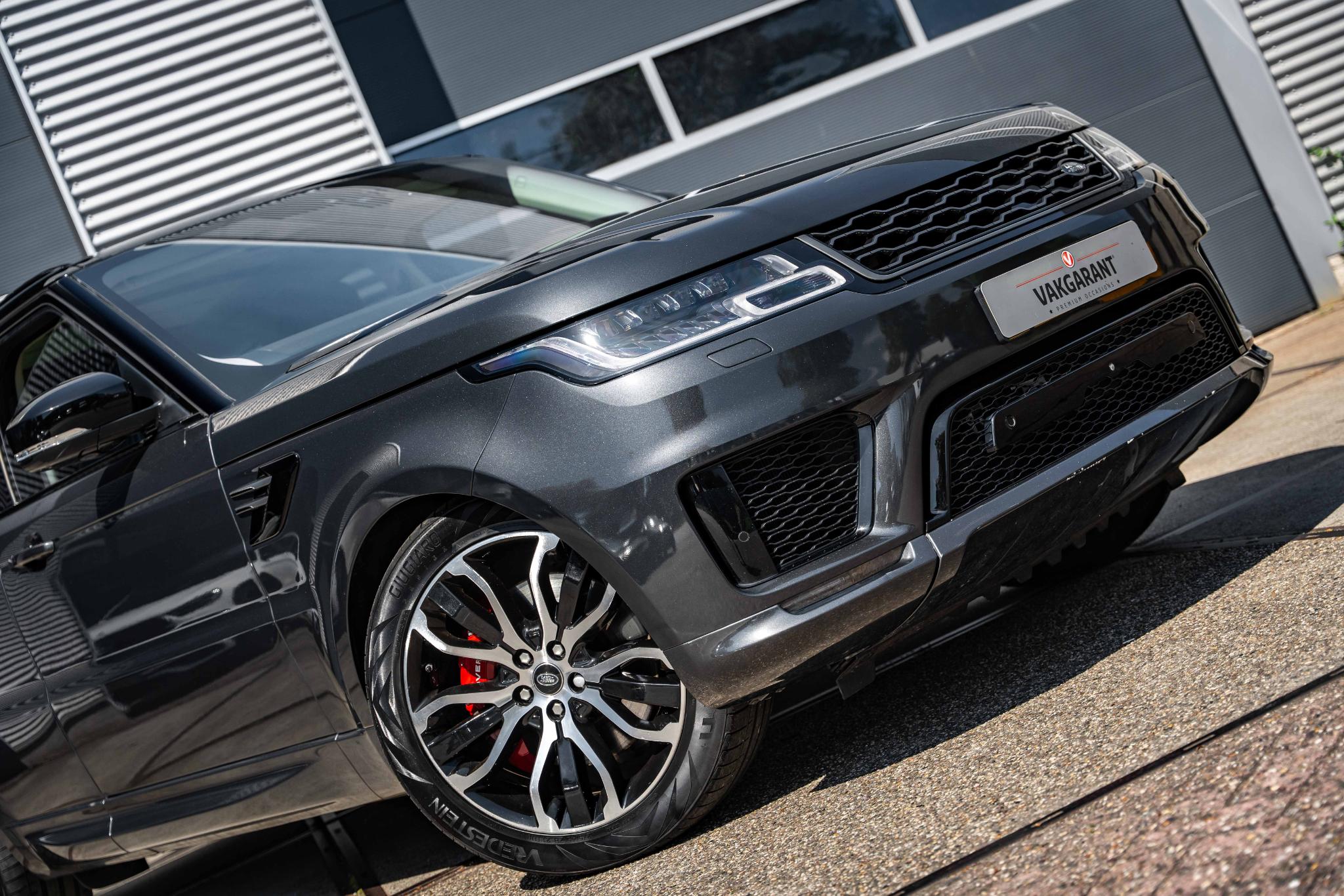 Foto van Land Rover Range Rover Sport