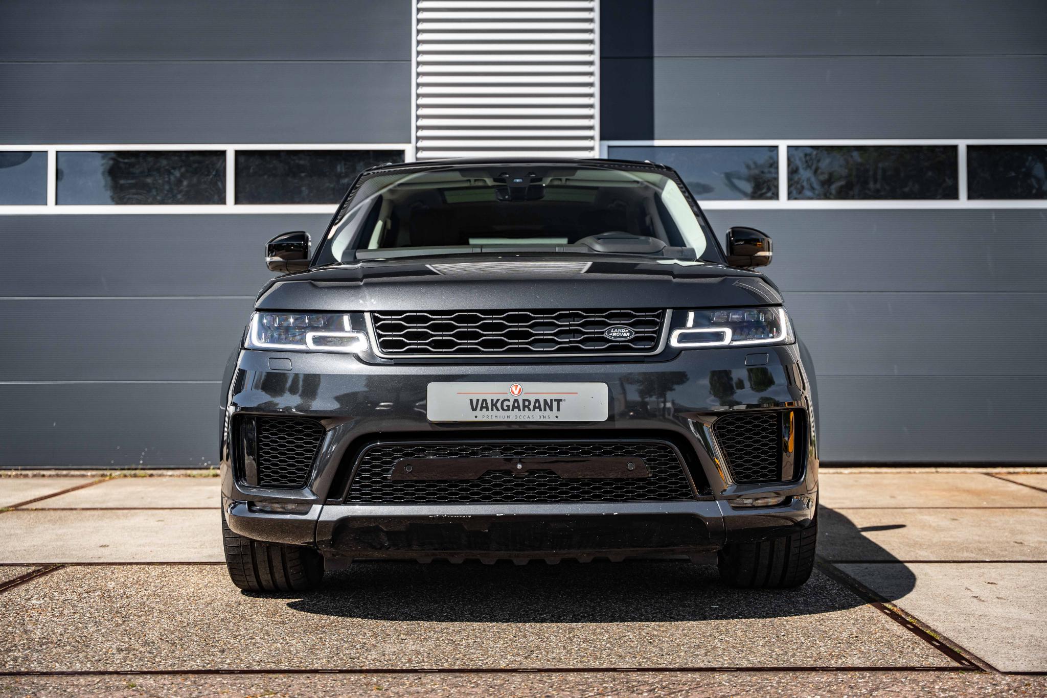 Foto van Land Rover Range Rover Sport