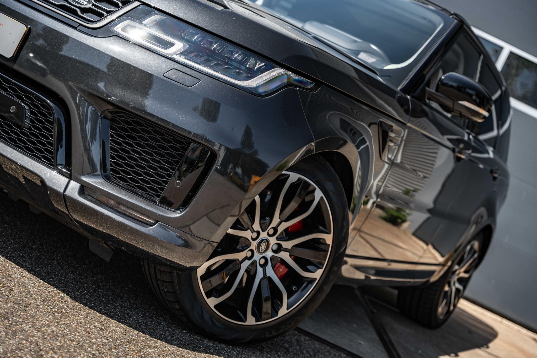 Foto van Land Rover Range Rover Sport