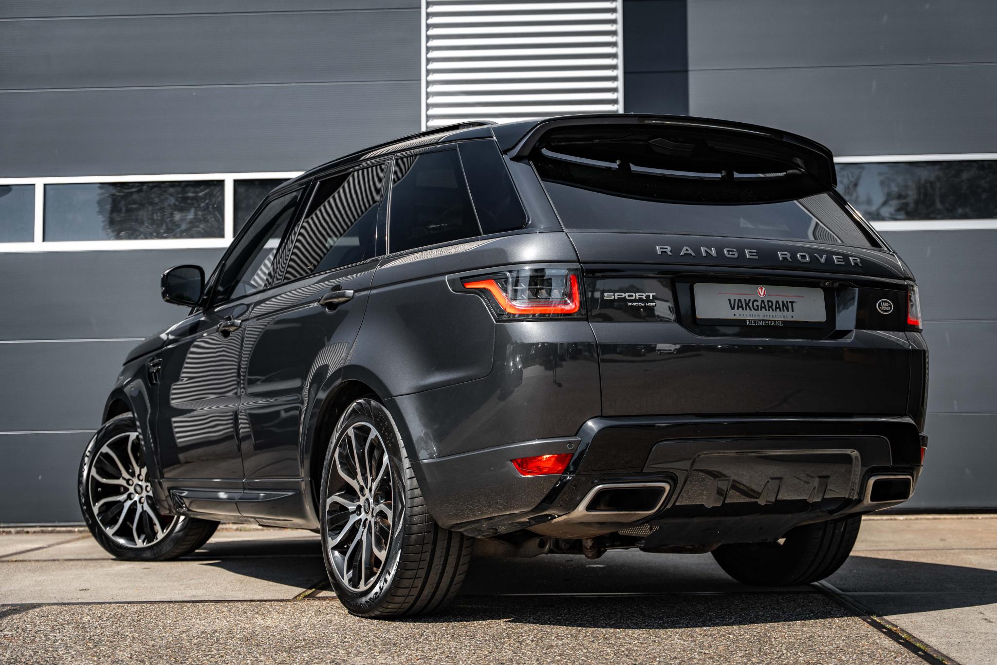 Foto van Land Rover Range Rover Sport