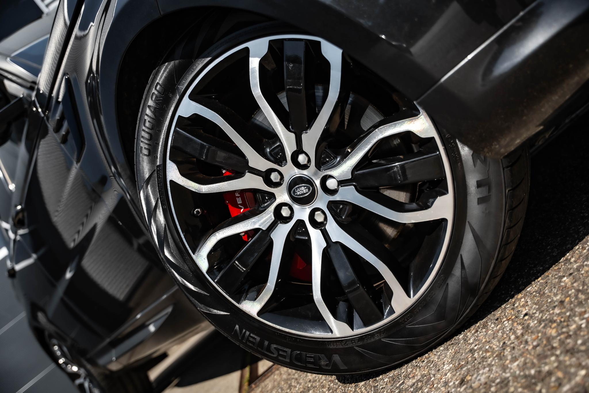 Foto van Land Rover Range Rover Sport