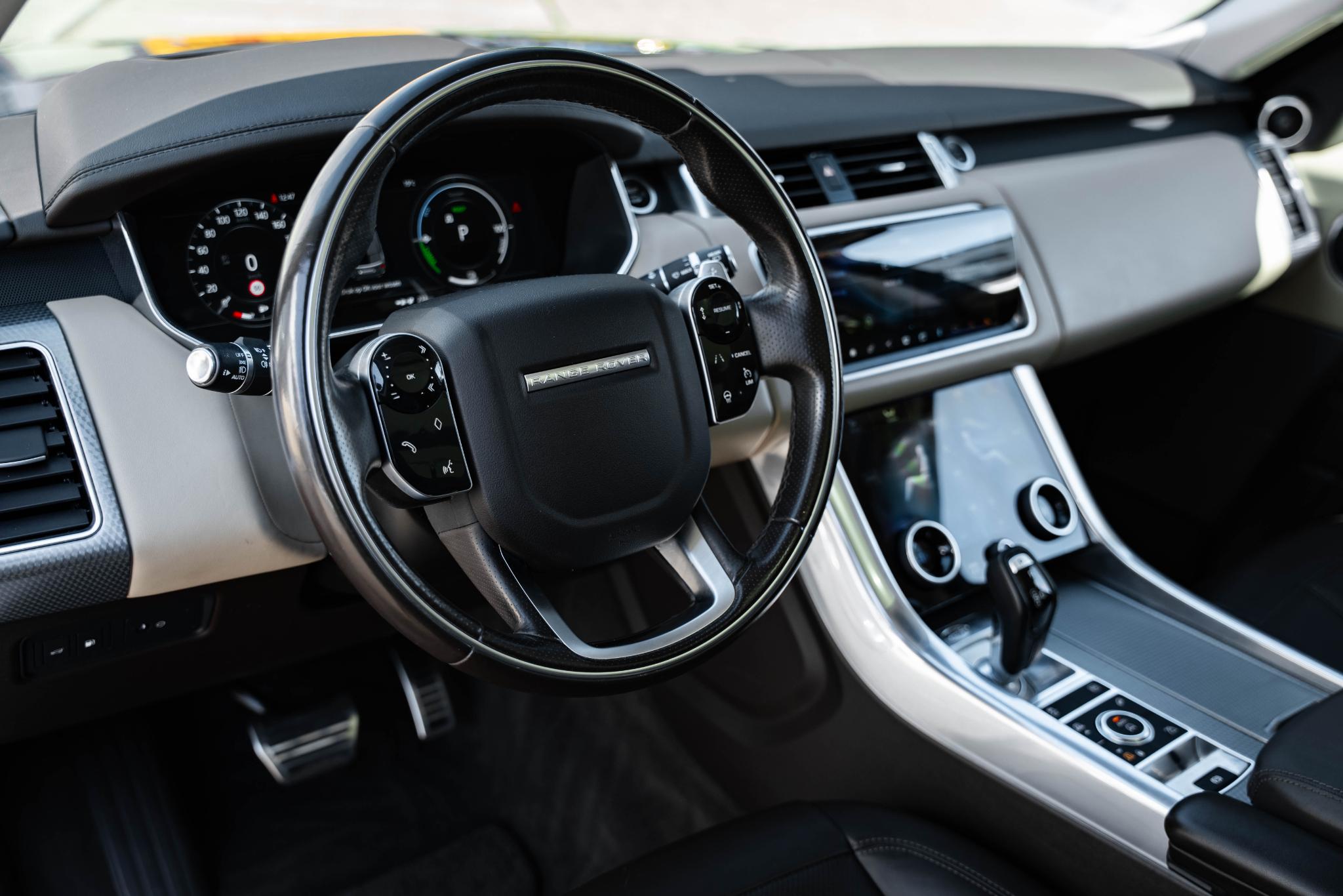 Foto van Land Rover Range Rover Sport