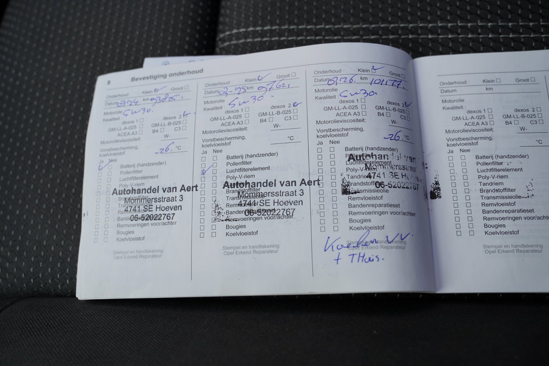 Foto van Opel Astra