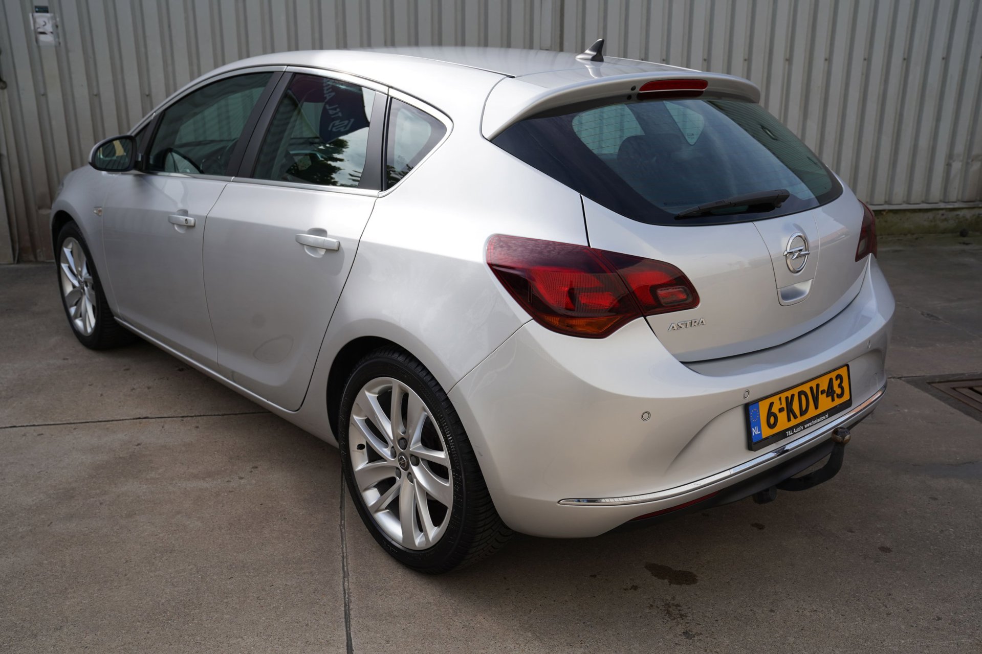 Foto van Opel Astra