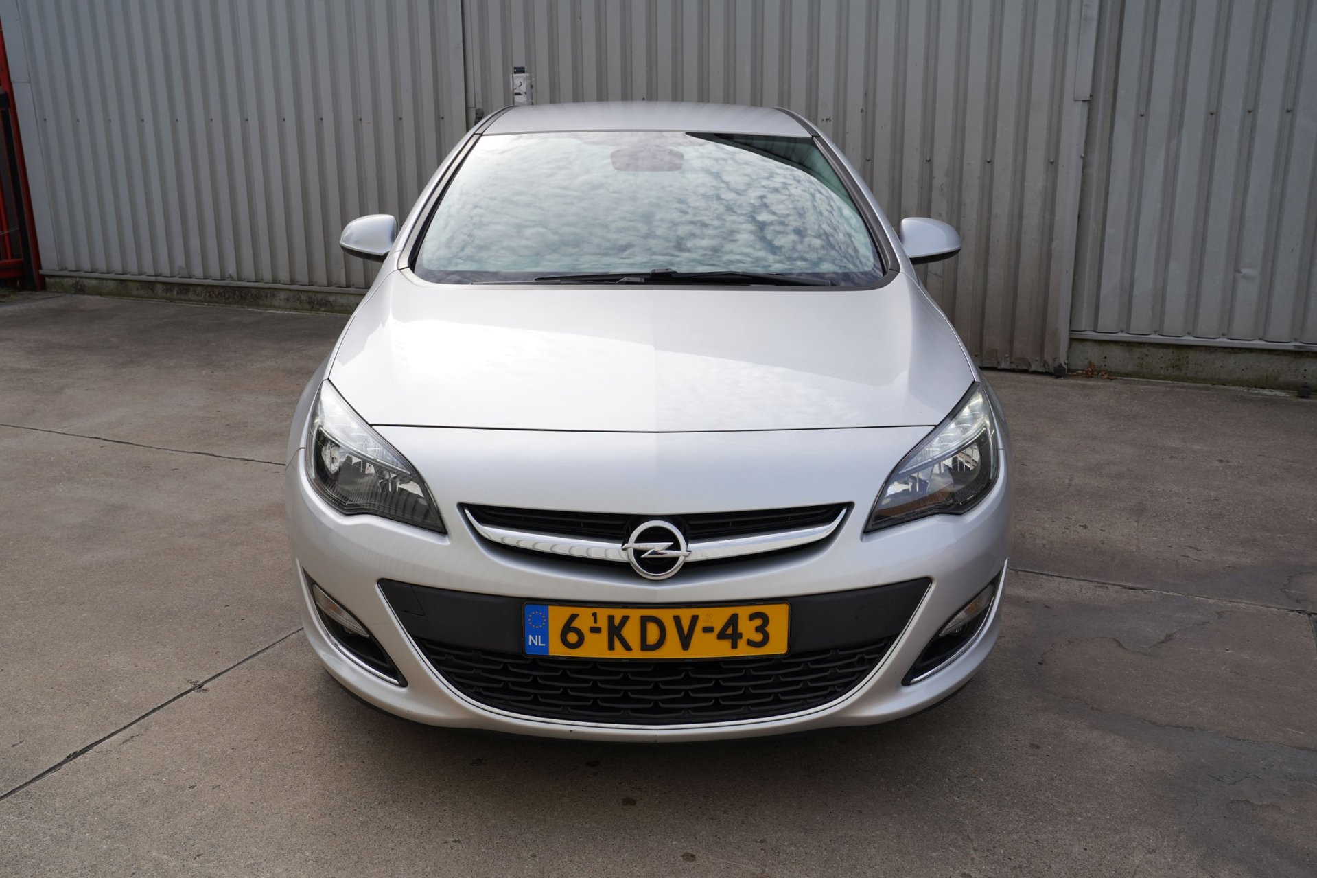 Foto van Opel Astra