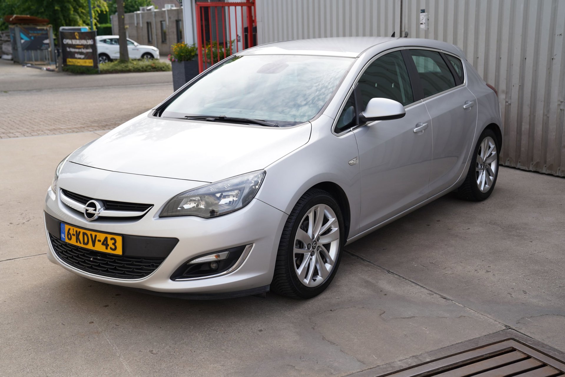 Foto van Opel Astra