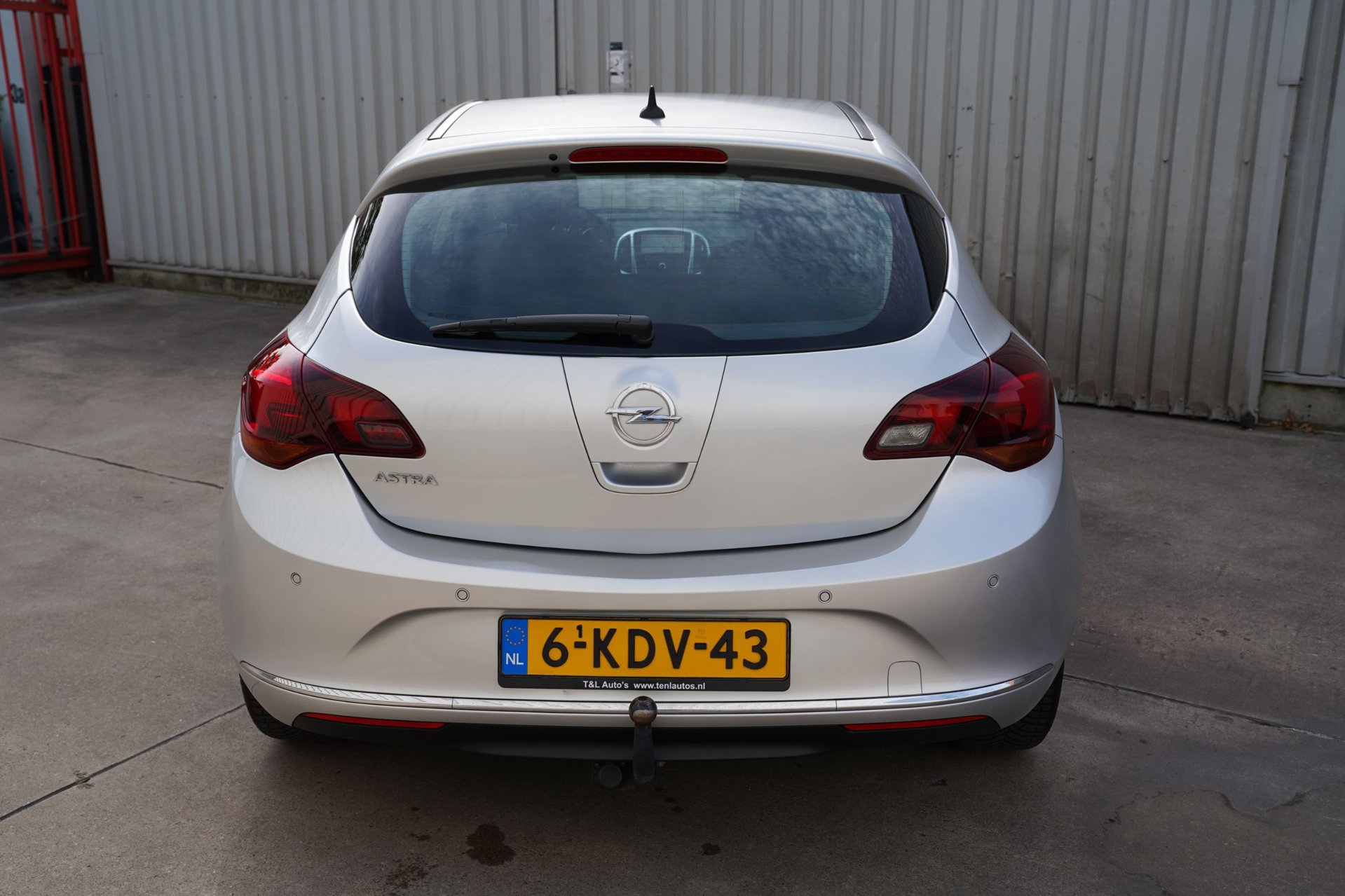 Foto van Opel Astra
