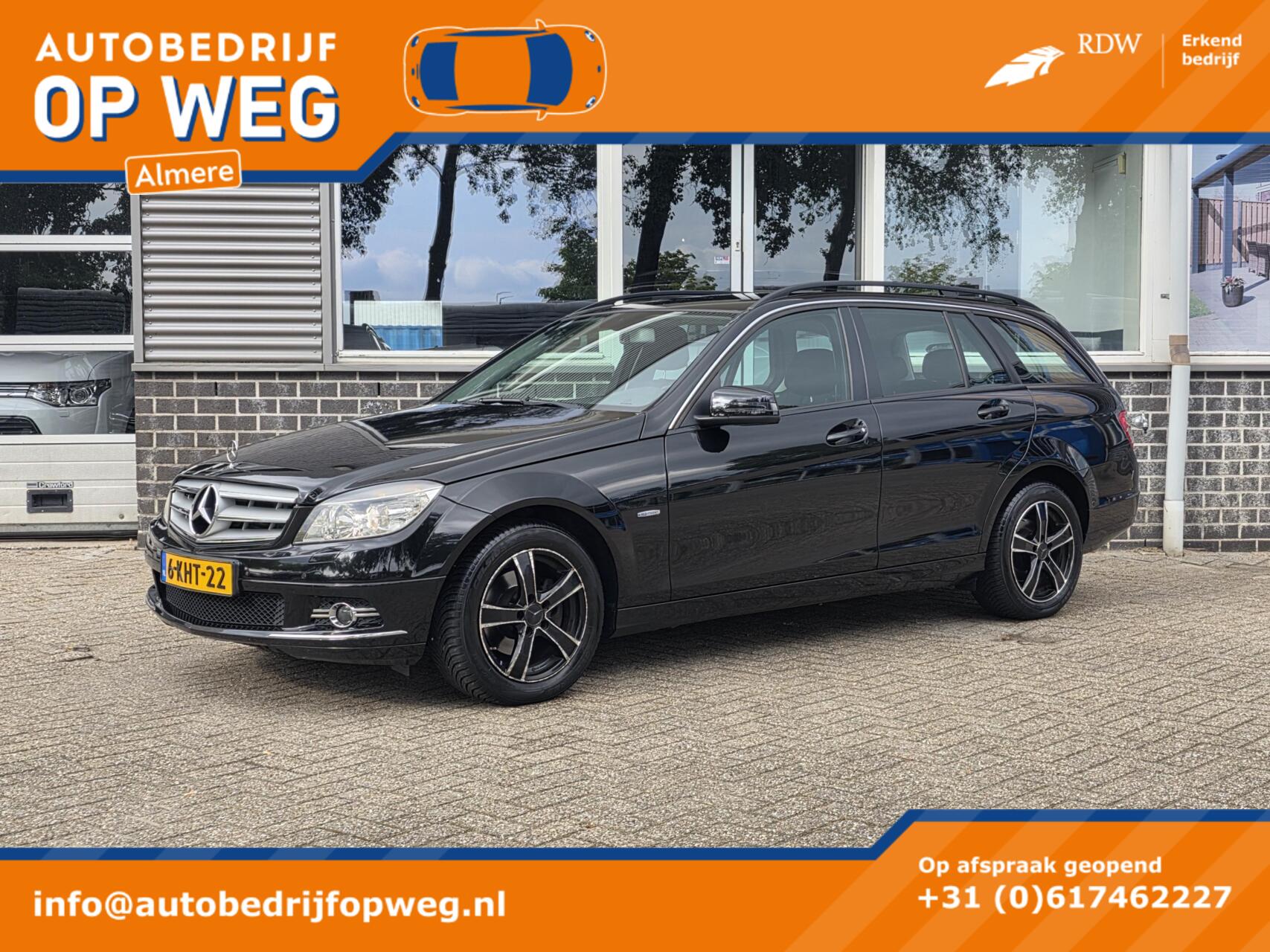 Mercedes-Benz C 180 Kompressor 180 K BlueEFFICIENCY Elegance 2009 - voorkant