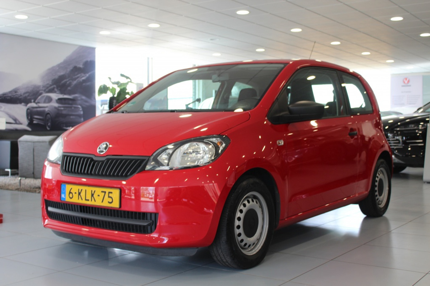 Foto van Skoda Citigo