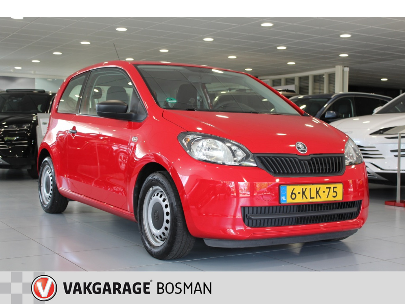 Skoda Citigo 1.0 Grt. Arctic/AIRCO/STUURBEKRACHTIGING/AUX 2013 - voorkant