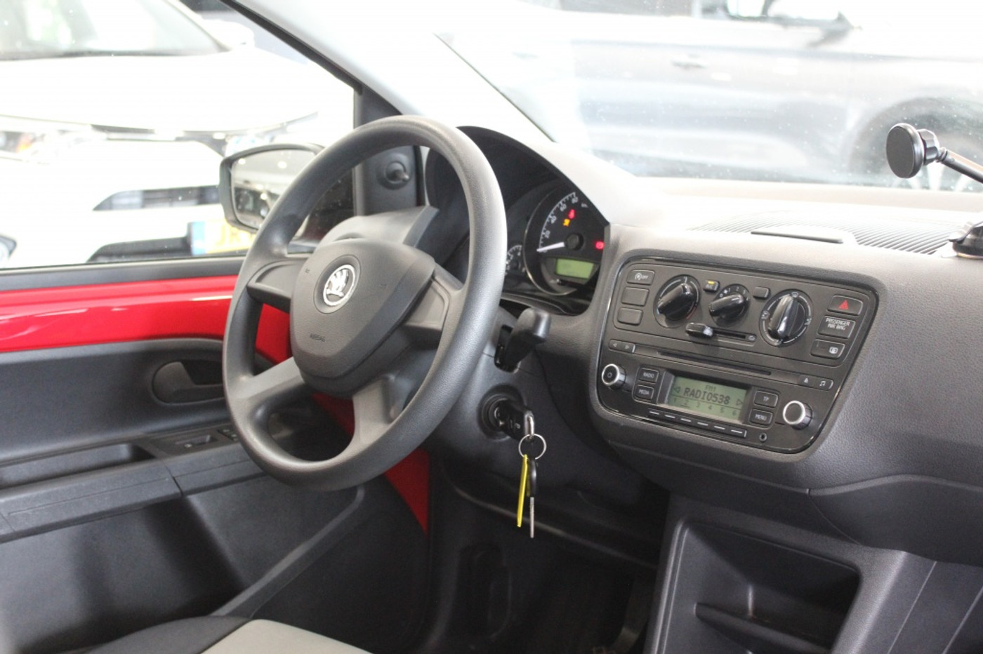 Foto van Skoda Citigo