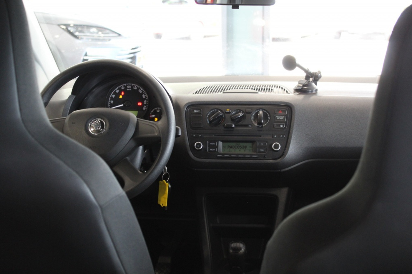 Foto van Skoda Citigo