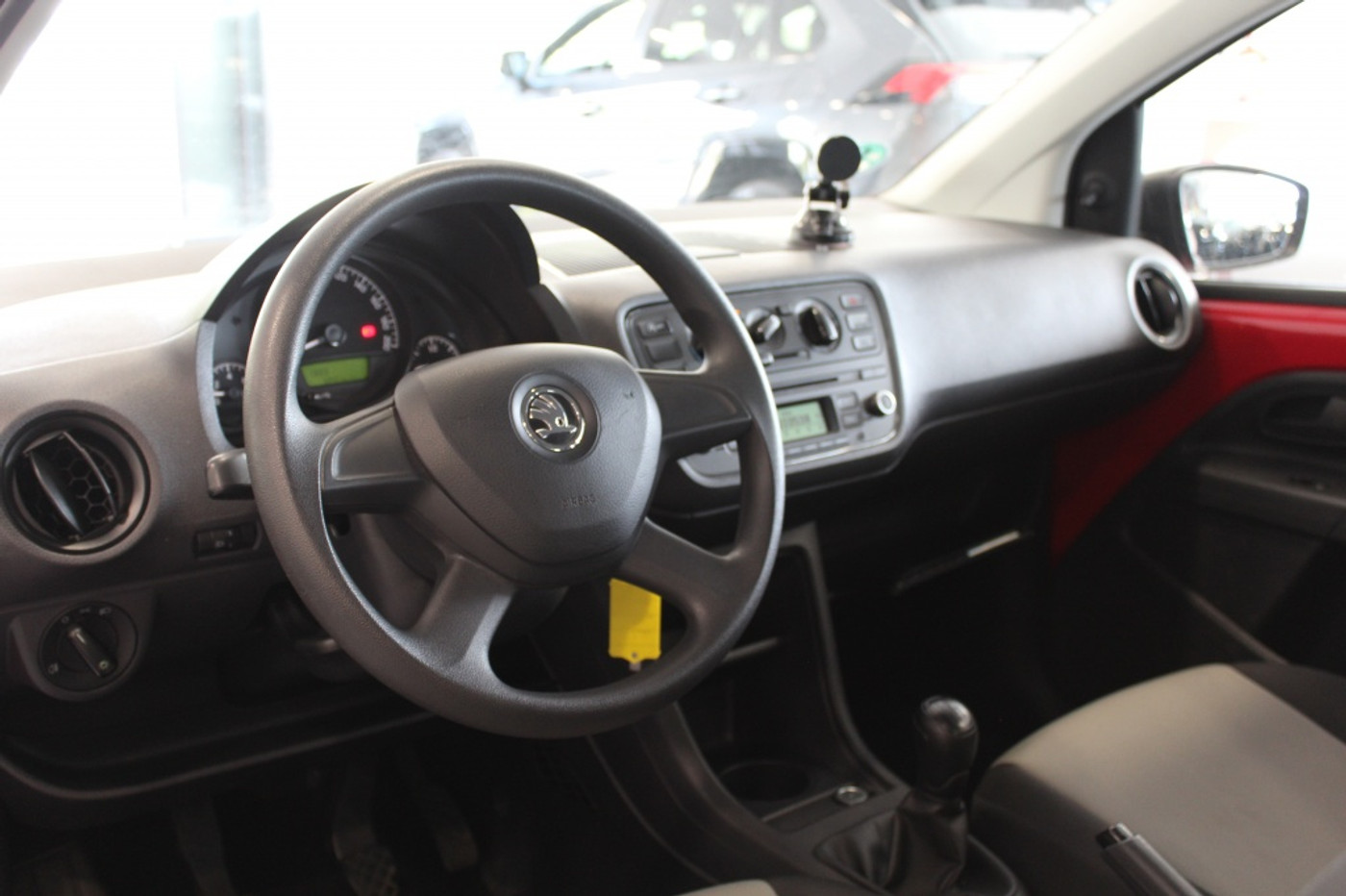 Foto van Skoda Citigo