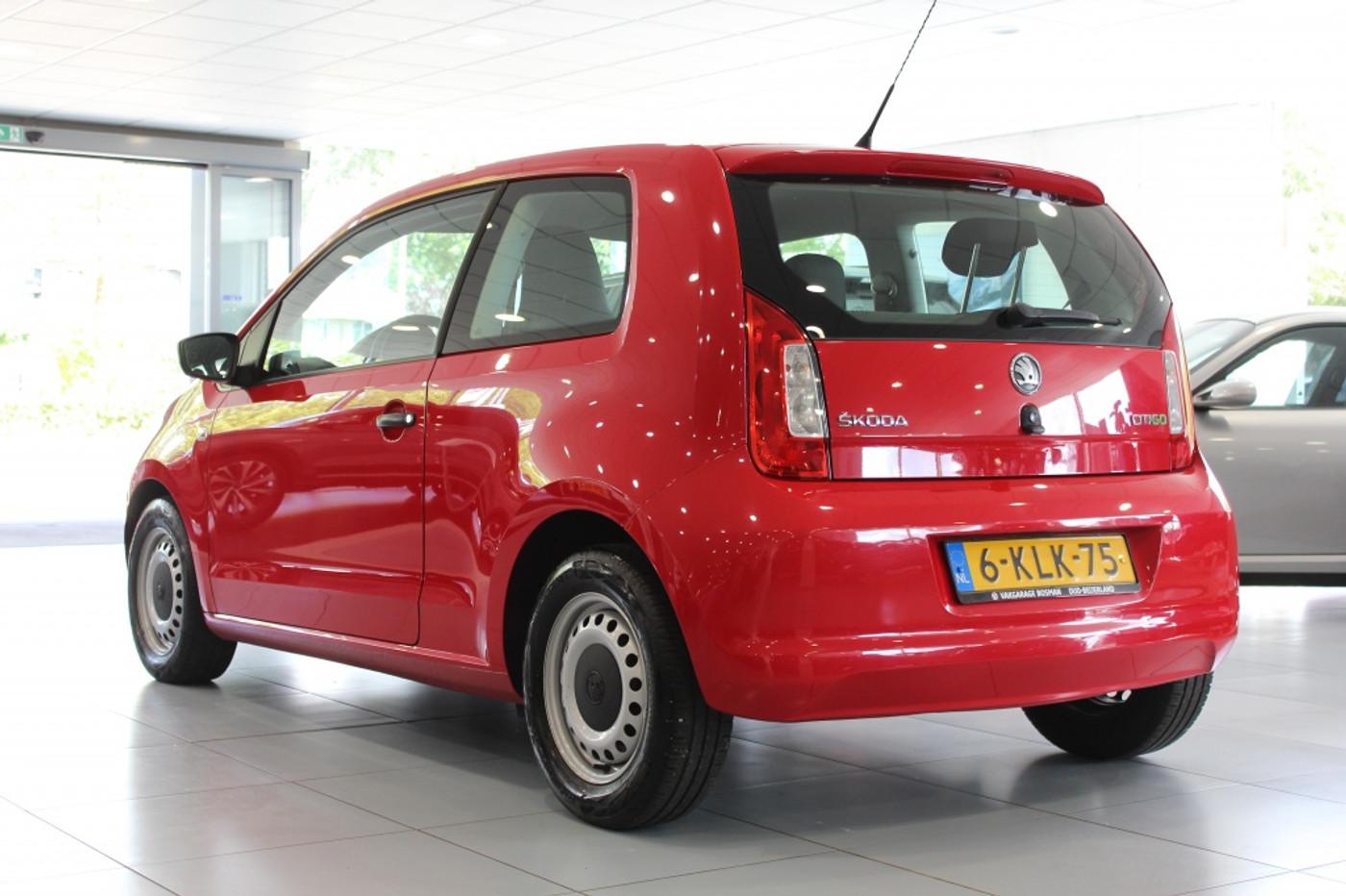 Foto van Skoda Citigo