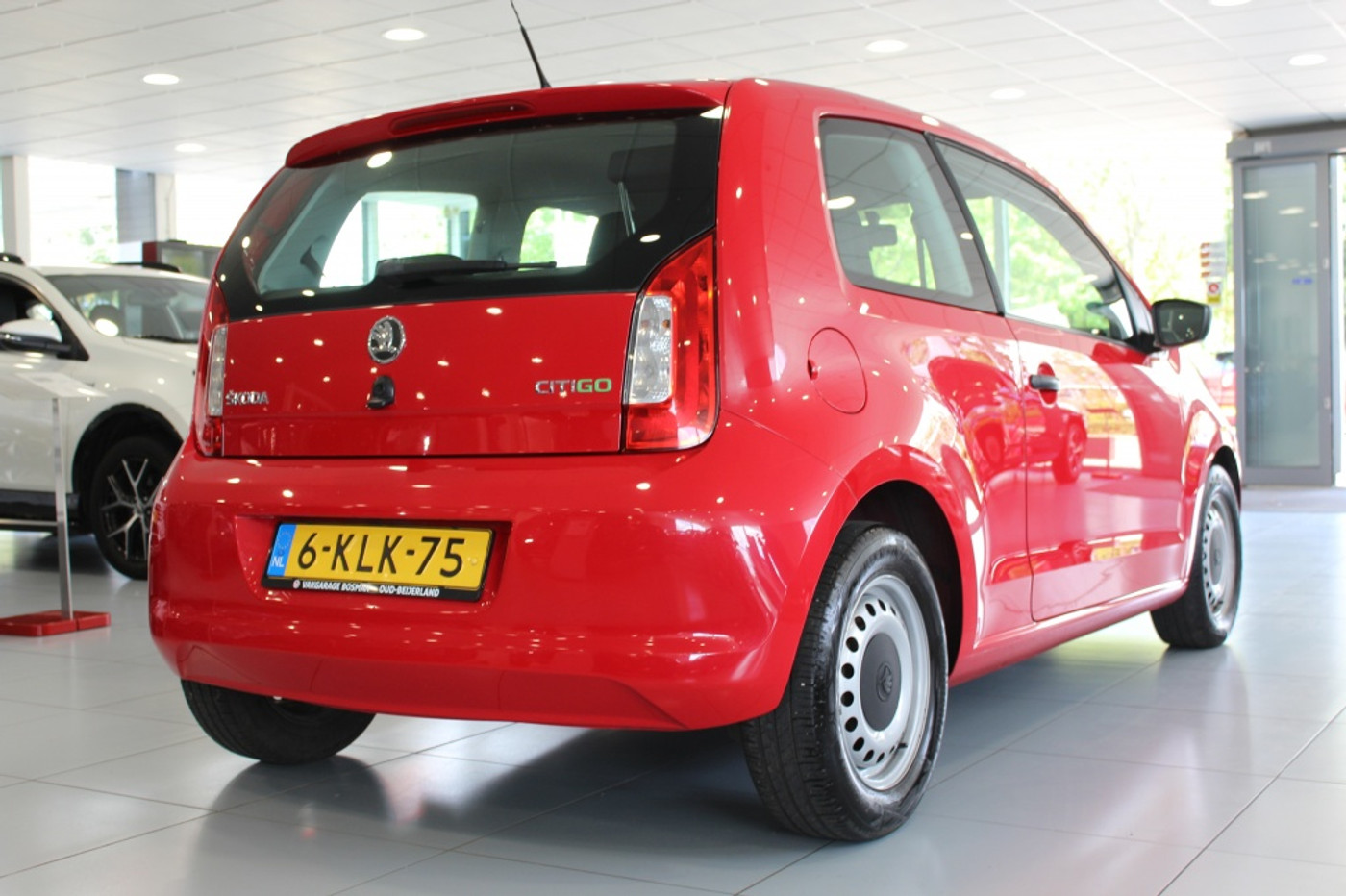 Foto van Skoda Citigo