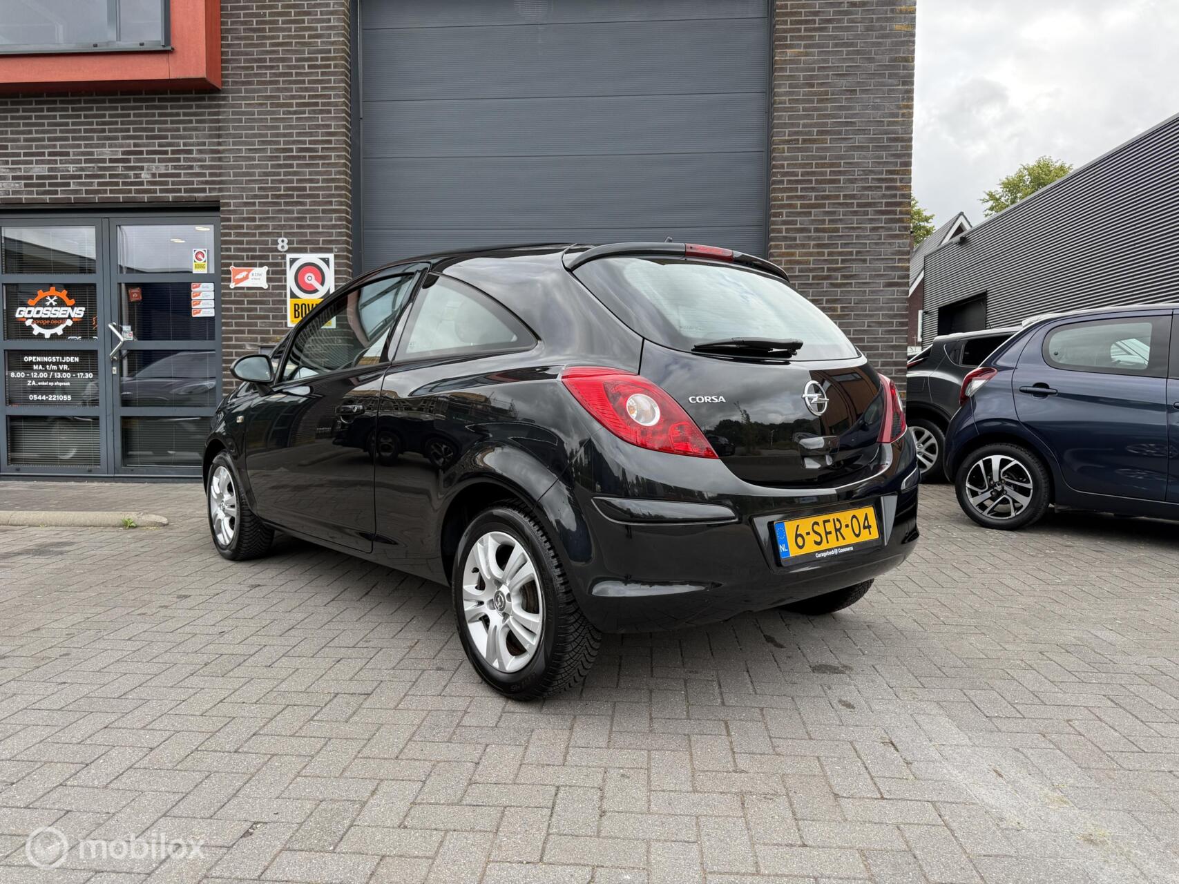Foto van Opel Corsa