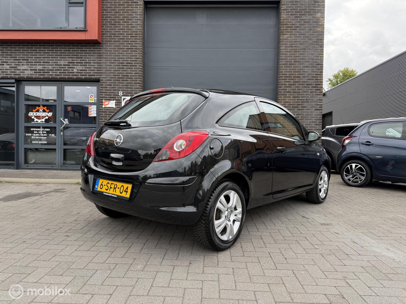 Foto van Opel Corsa