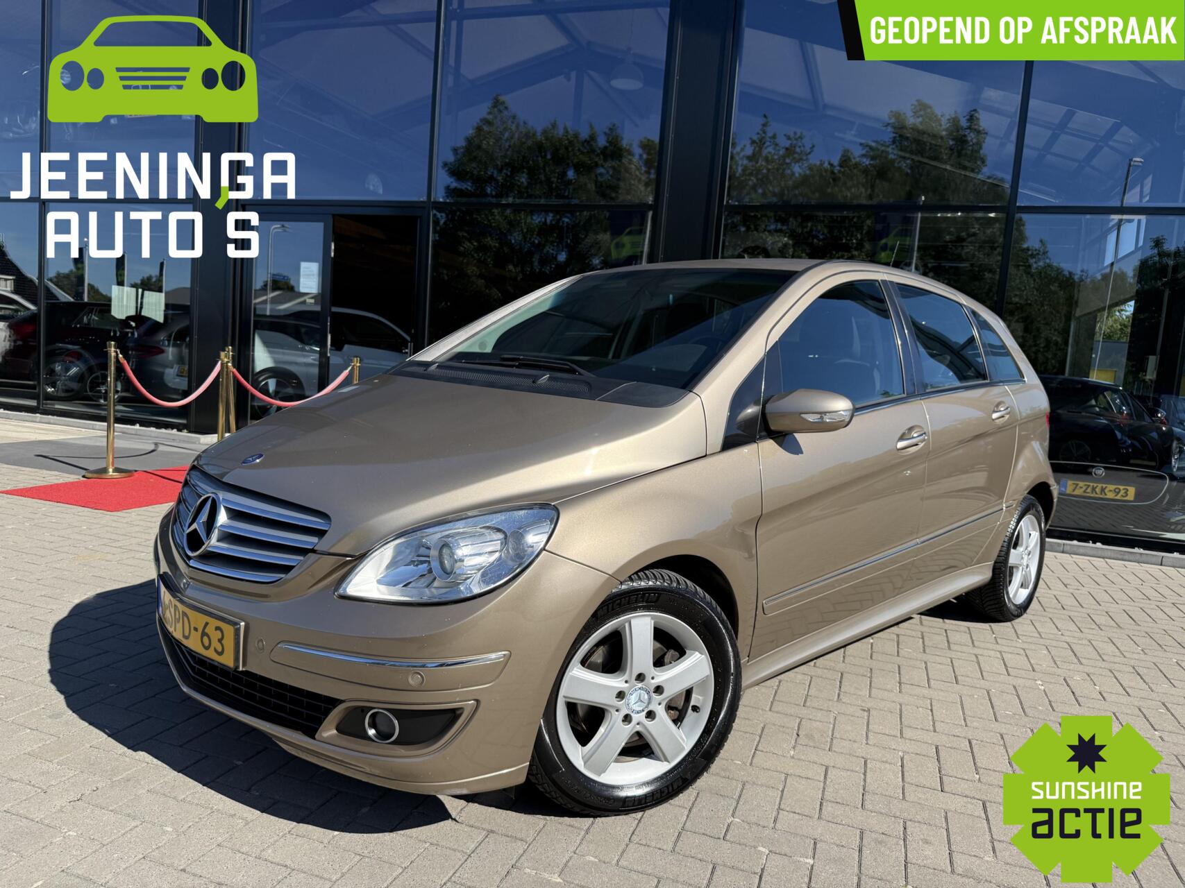 Mercedes-Benz B 200 CDI 200 CDI|Airco|Afn.Trekhaak|PDC 2007 - voorkant