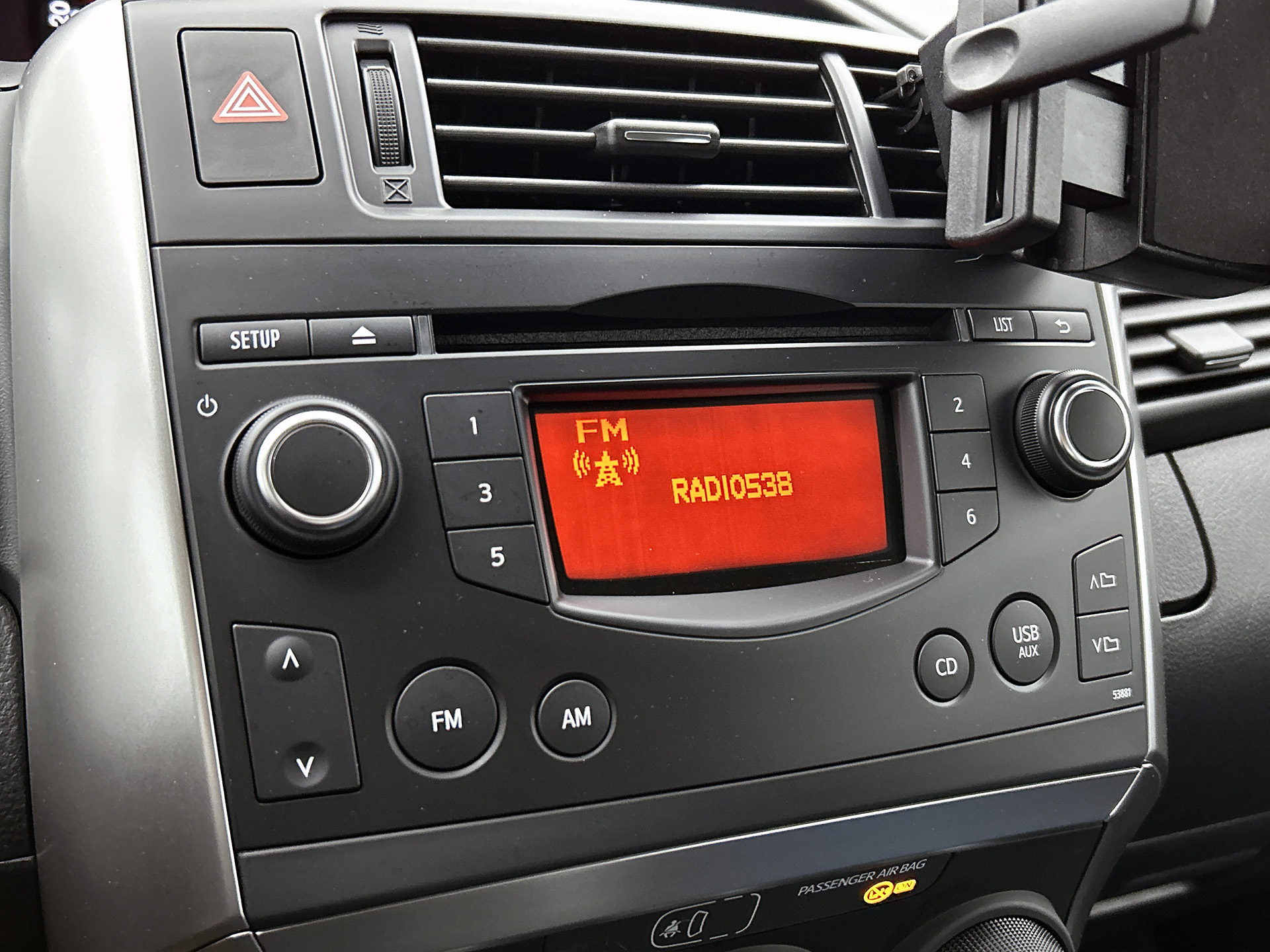 Foto van Toyota Toyota Verso