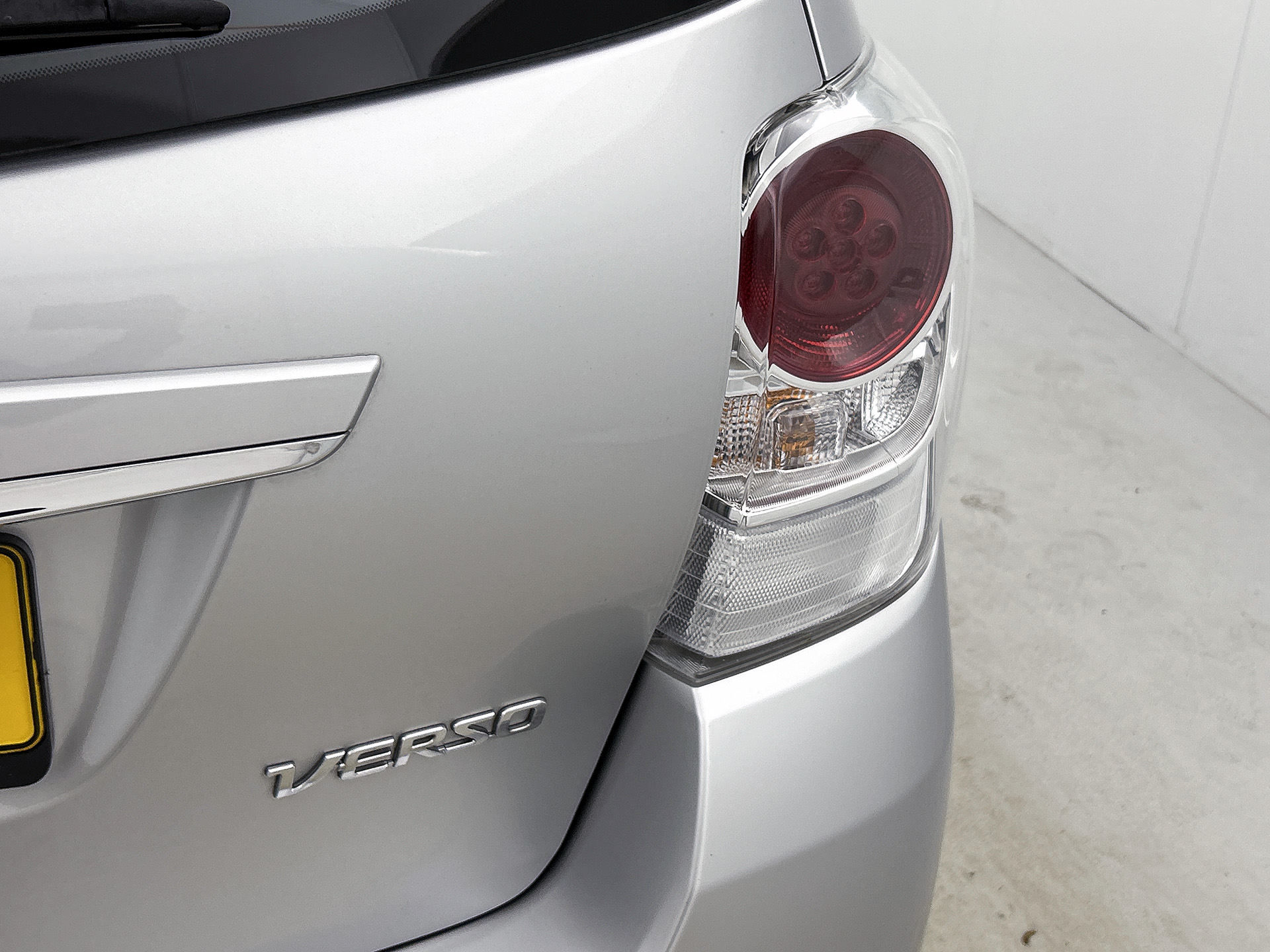 Foto van Toyota Toyota Verso