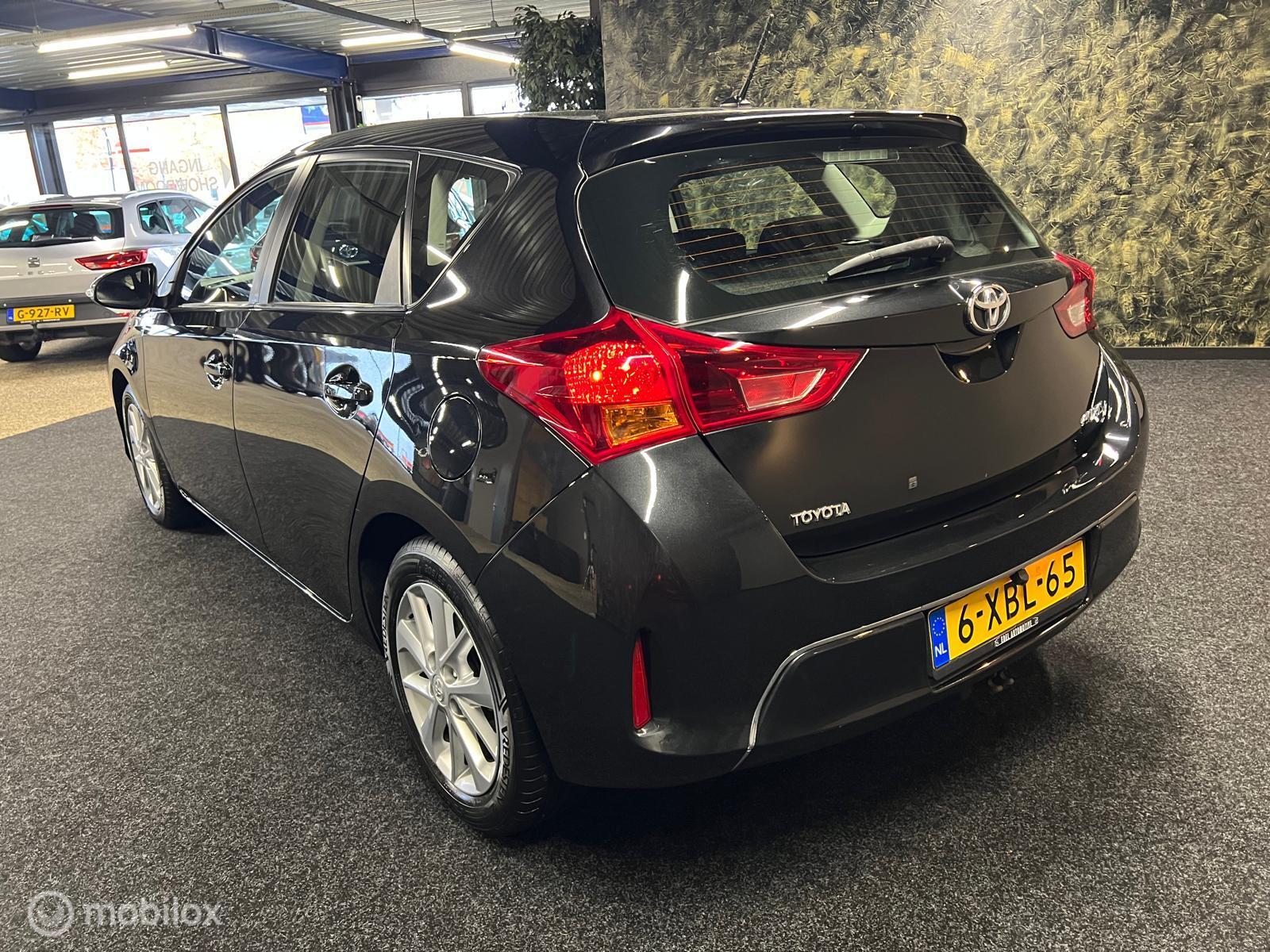 Foto van Toyota Toyota Auris