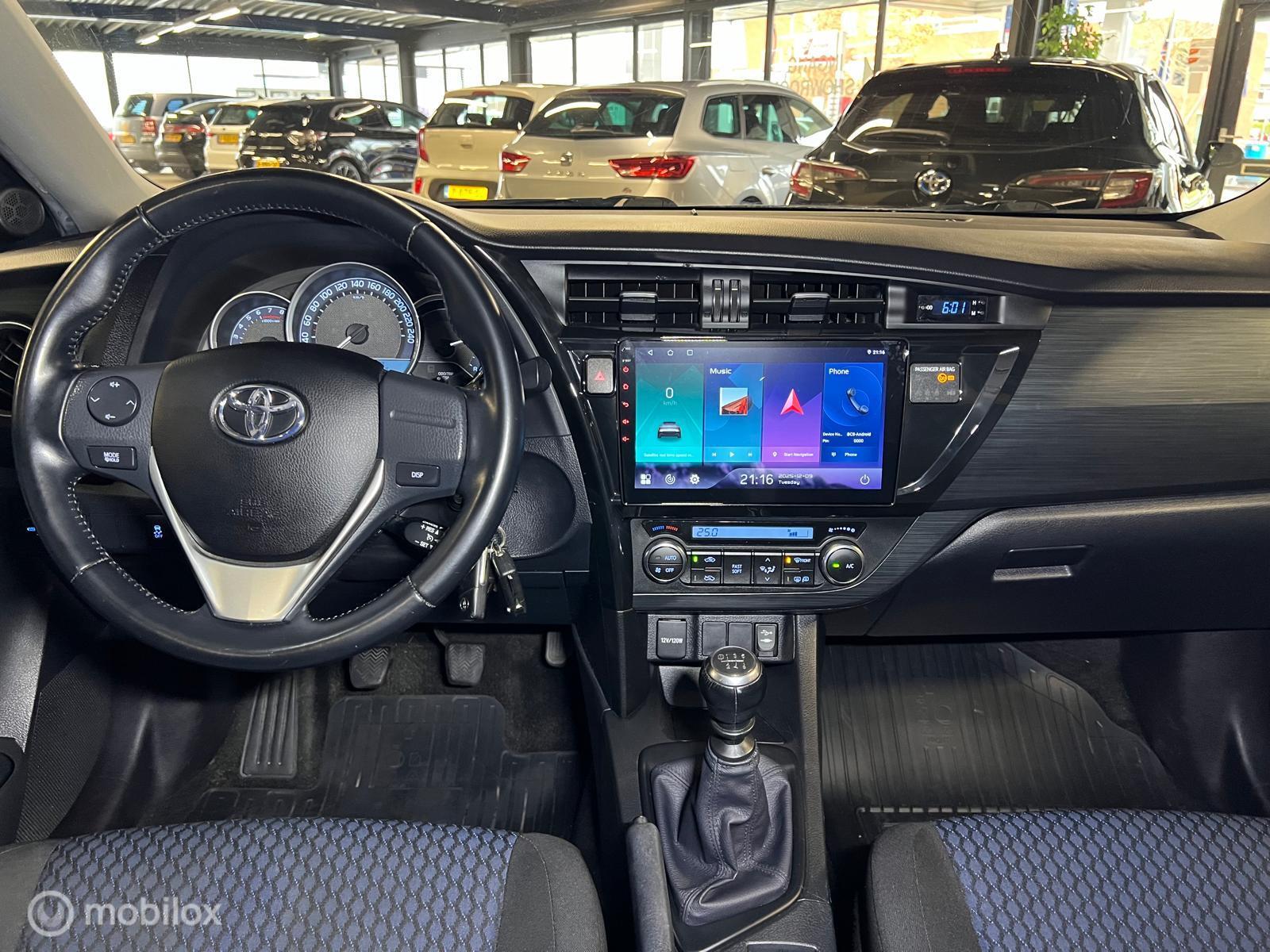 Foto van Toyota Toyota Auris