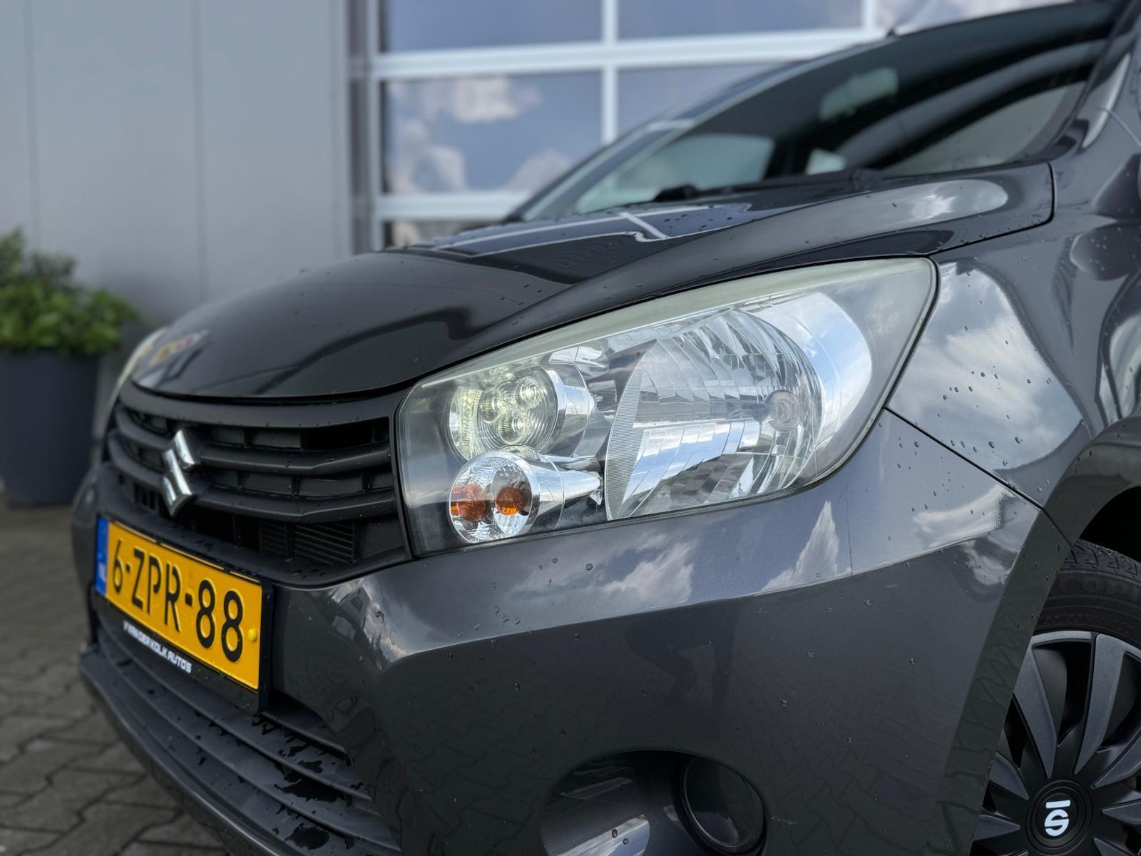 Foto van Suzuki Celerio