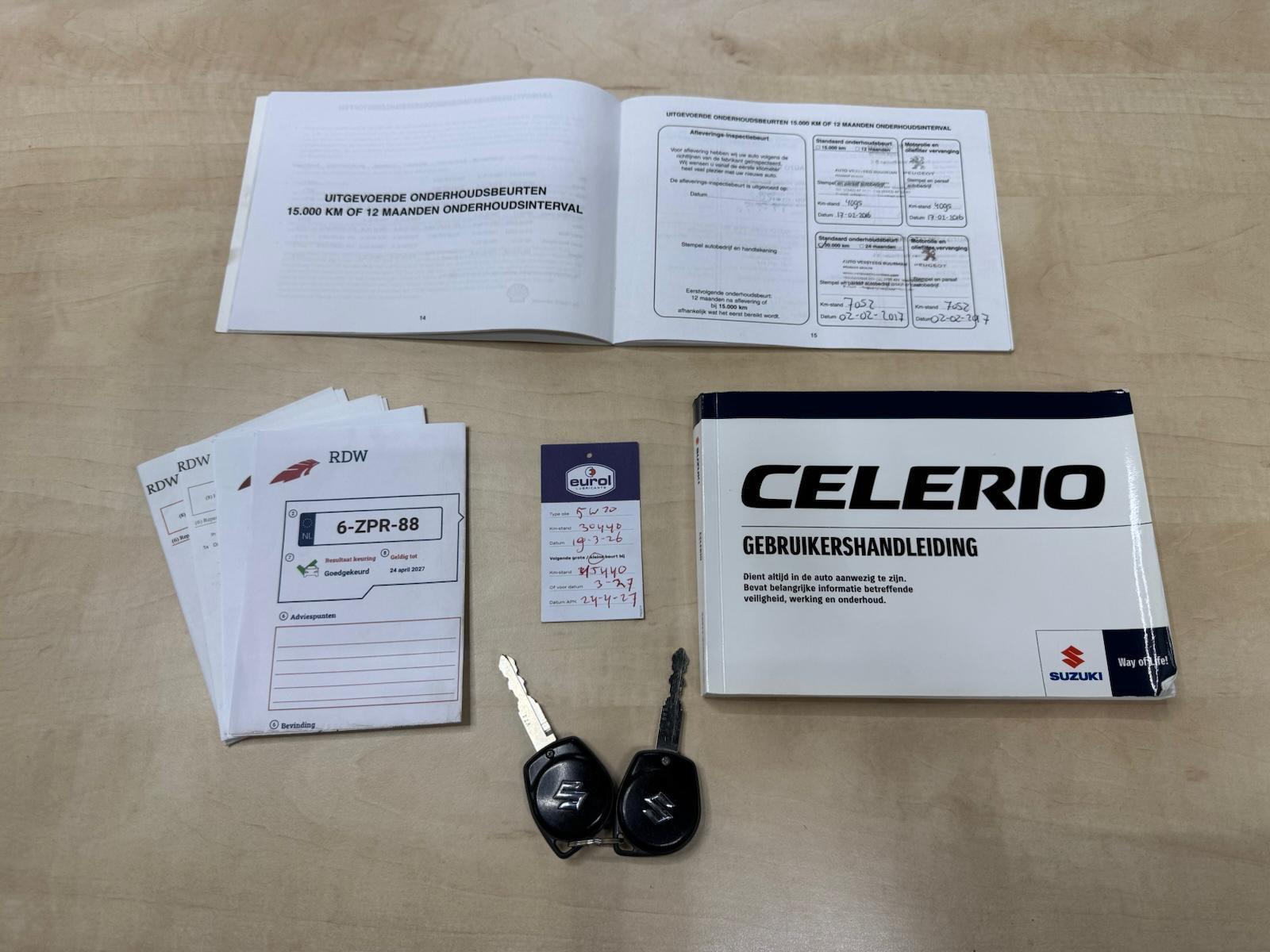Foto van Suzuki Celerio