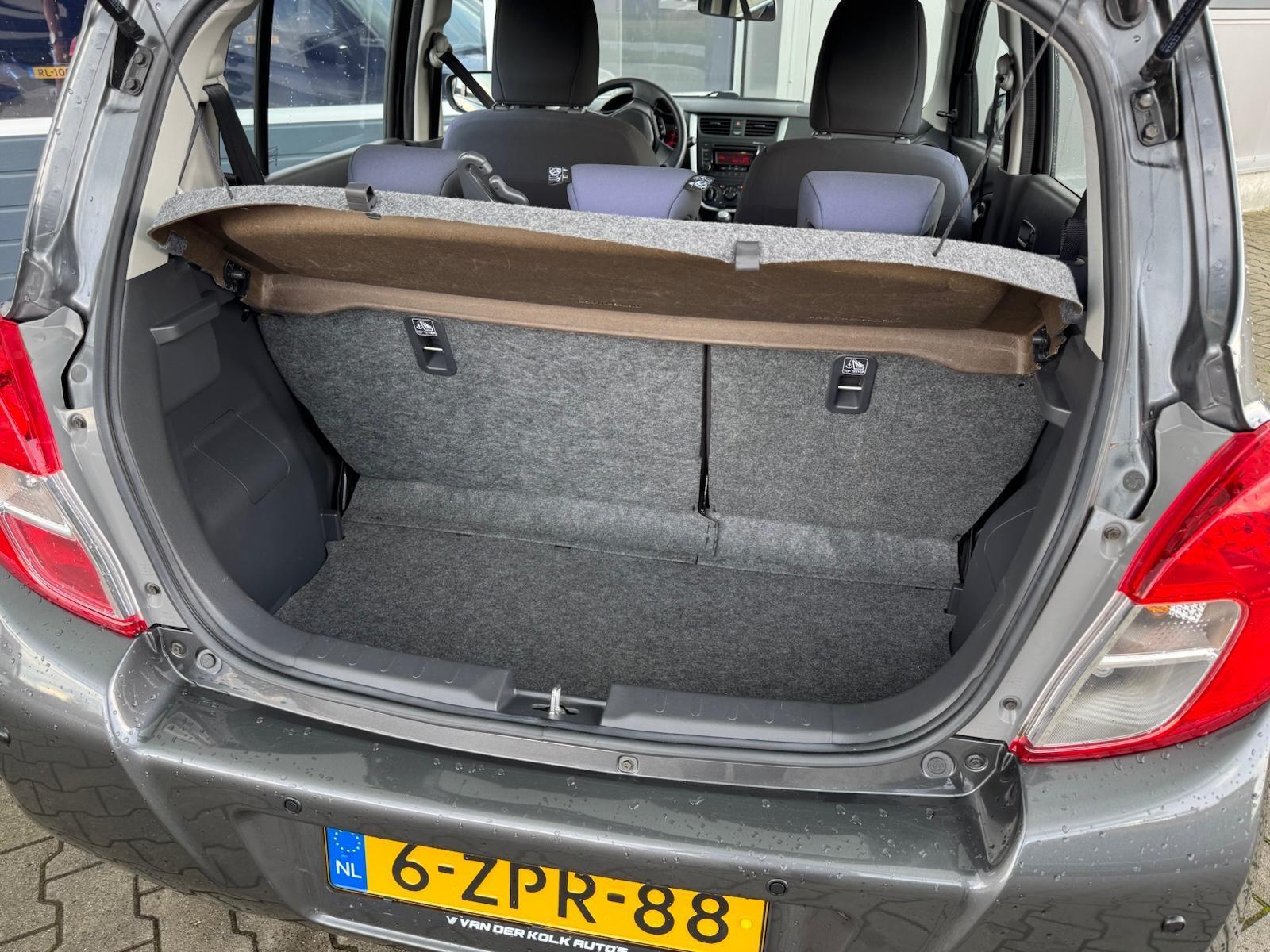 Foto van Suzuki Celerio