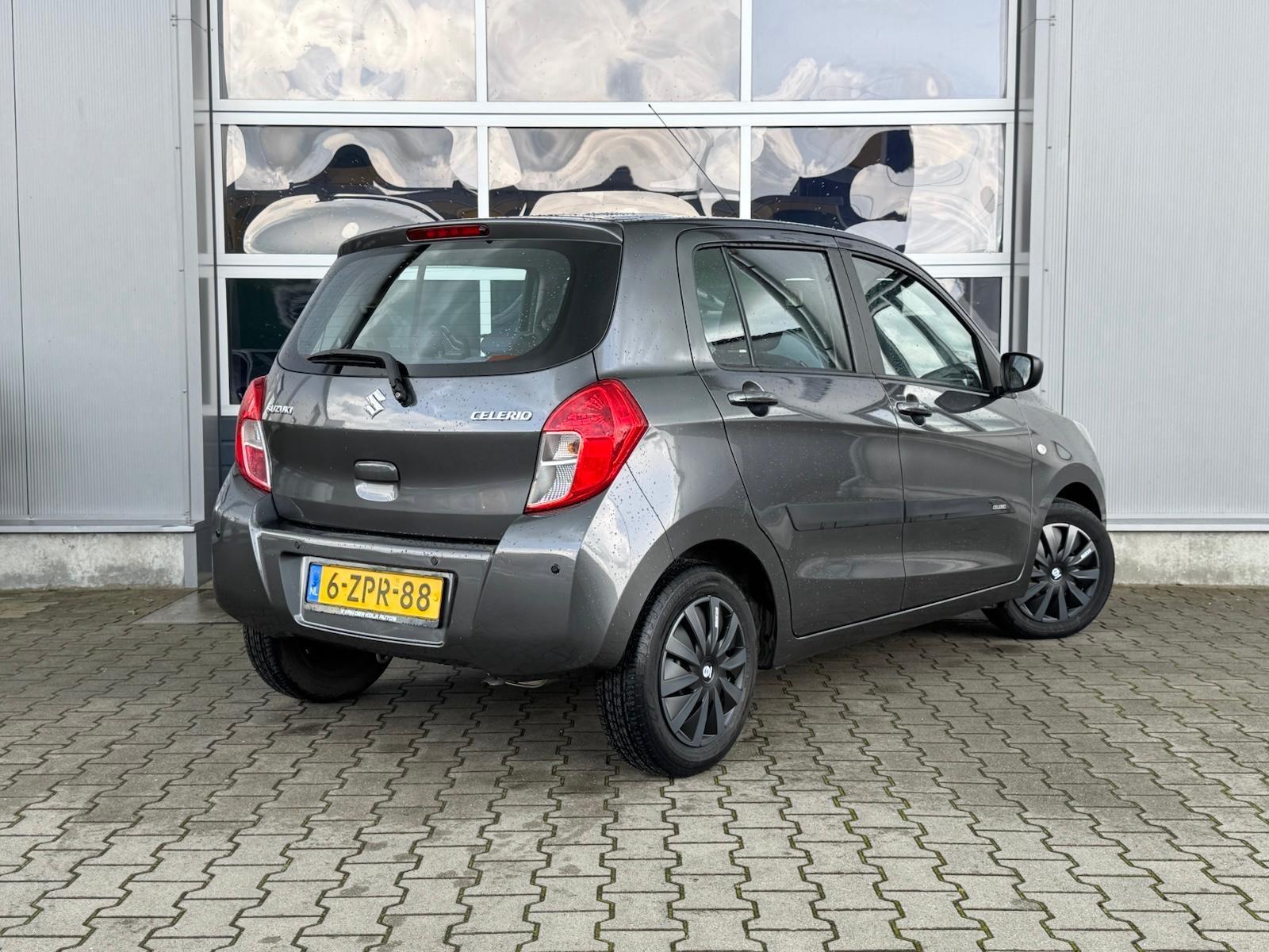 Foto van Suzuki Celerio