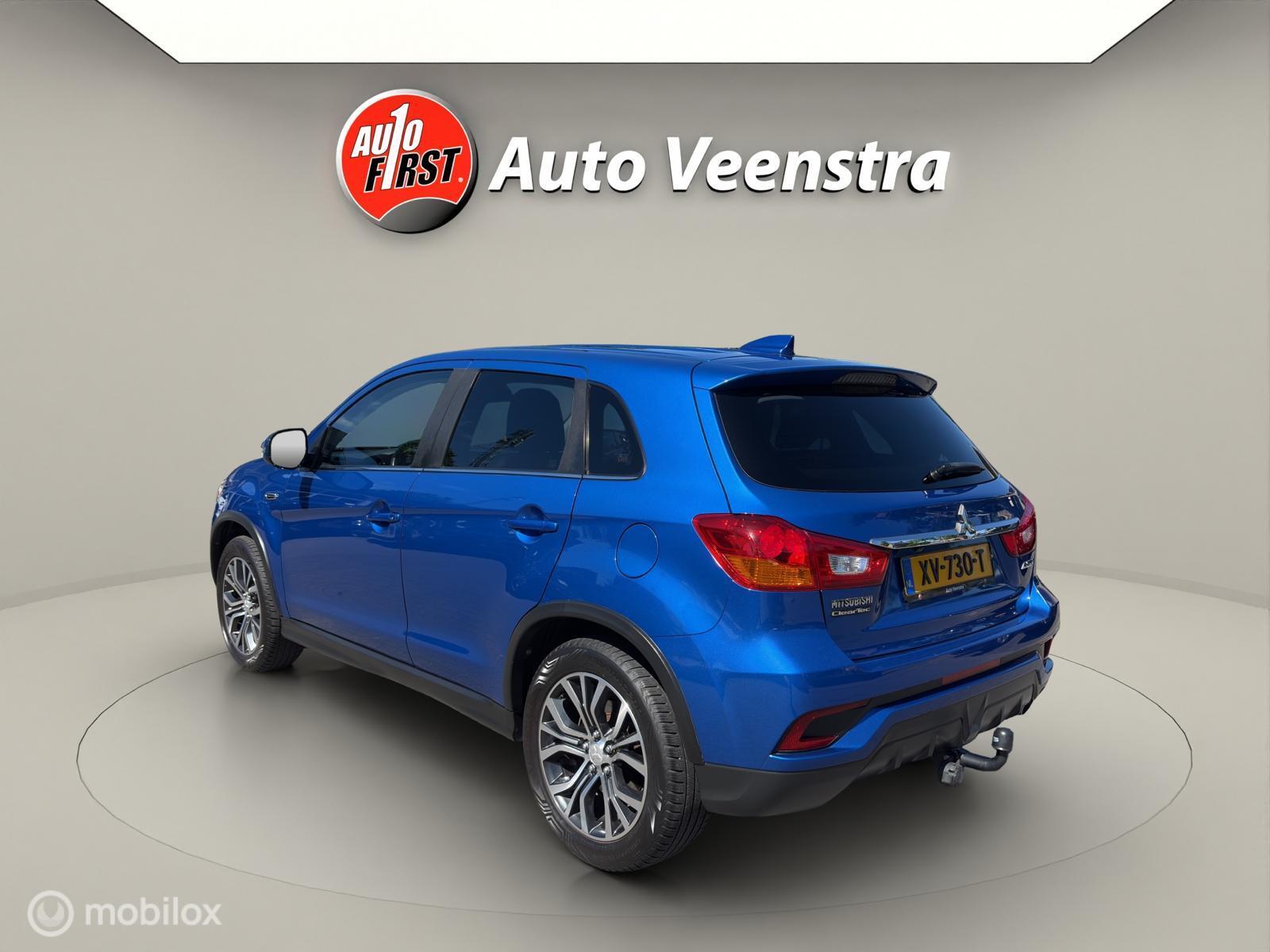 Foto van Mitsubishi Mitsubishi Asx