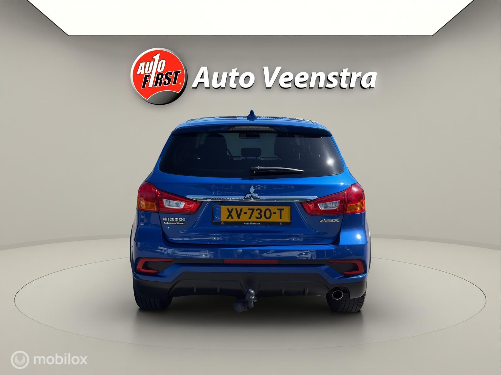 Foto van Mitsubishi Mitsubishi Asx